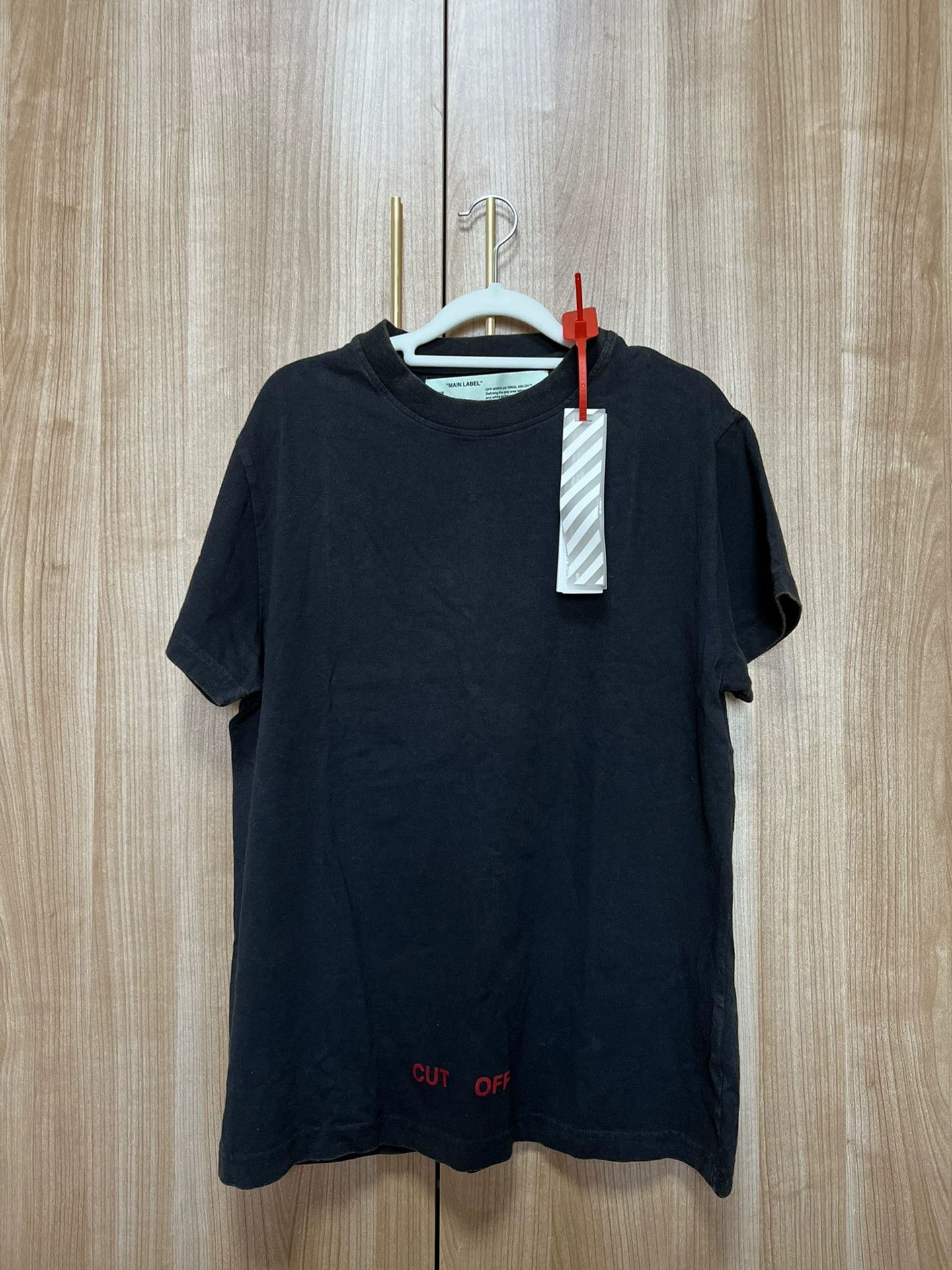 Off-White Off-White Black Short Sleeve T-Shirt Size US XS / EU 42 / 0 - 2 Thumbnail