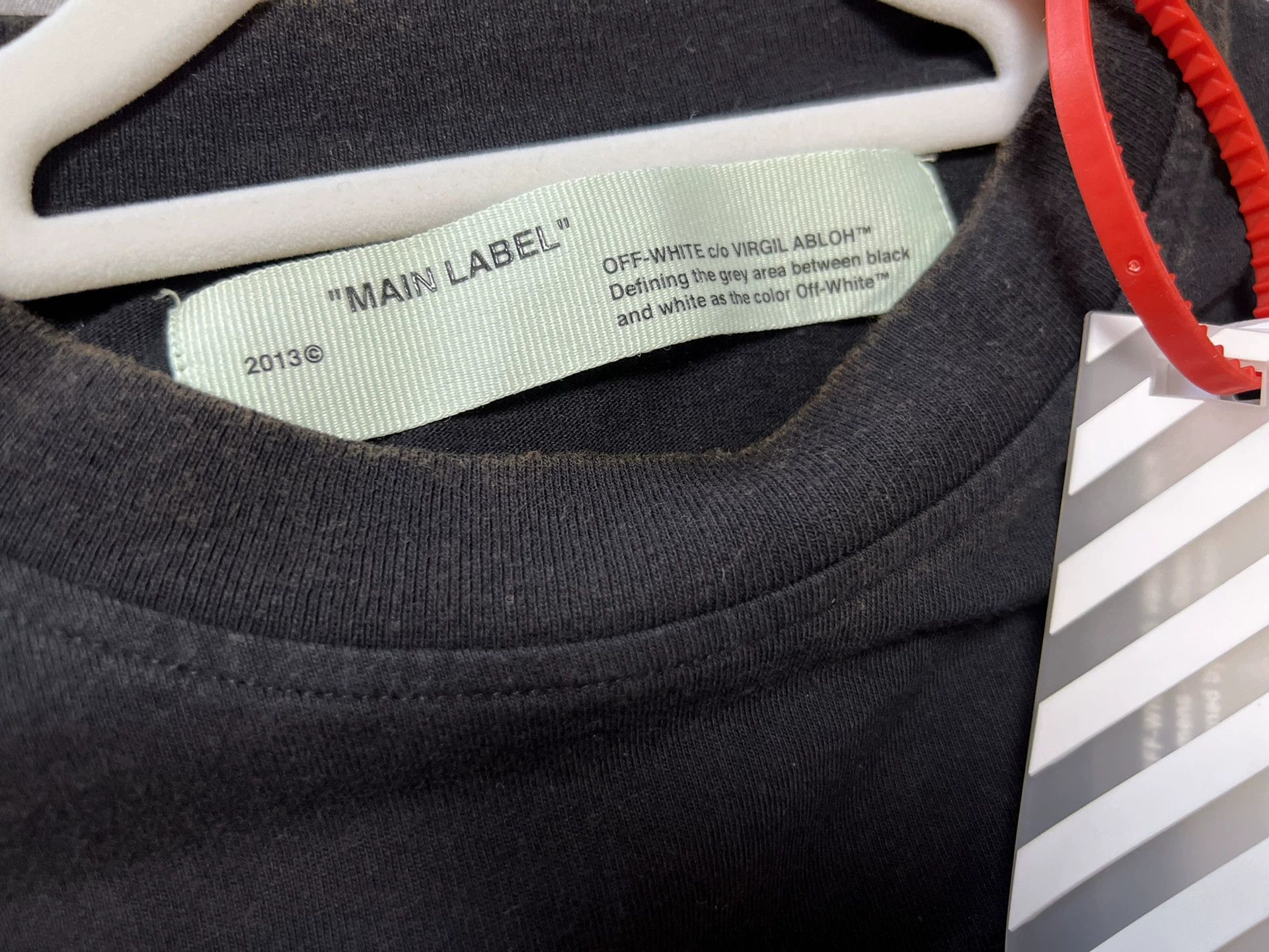Off-White Off-White Black Short Sleeve T-Shirt Size US XS / EU 42 / 0 - 7 Thumbnail