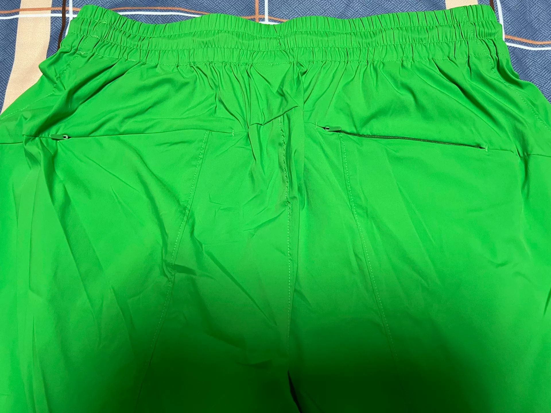 Y-3 Y-3 Men's Slim Fit Green Pants Size US 30 / EU 46 - 6 Thumbnail