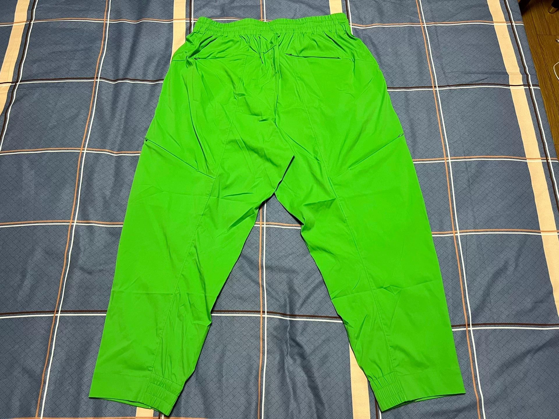 Y-3 Y-3 Men's Slim Fit Green Pants Size US 30 / EU 46 - 2 Thumbnail