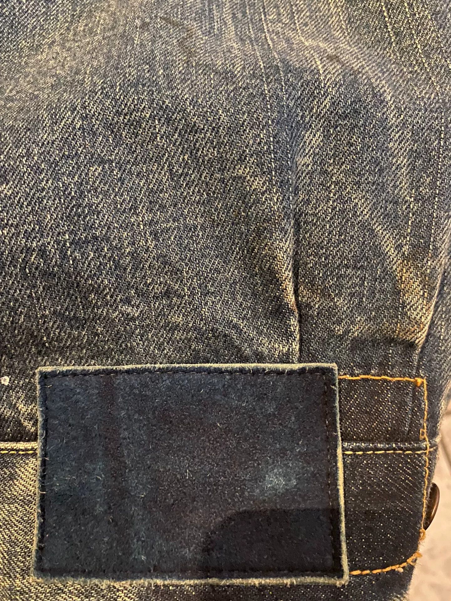Visvim Visvim 101 JKT Jumbo Damaged Denim Jacket Size US M / EU 48-50 / 2 - 6 Thumbnail