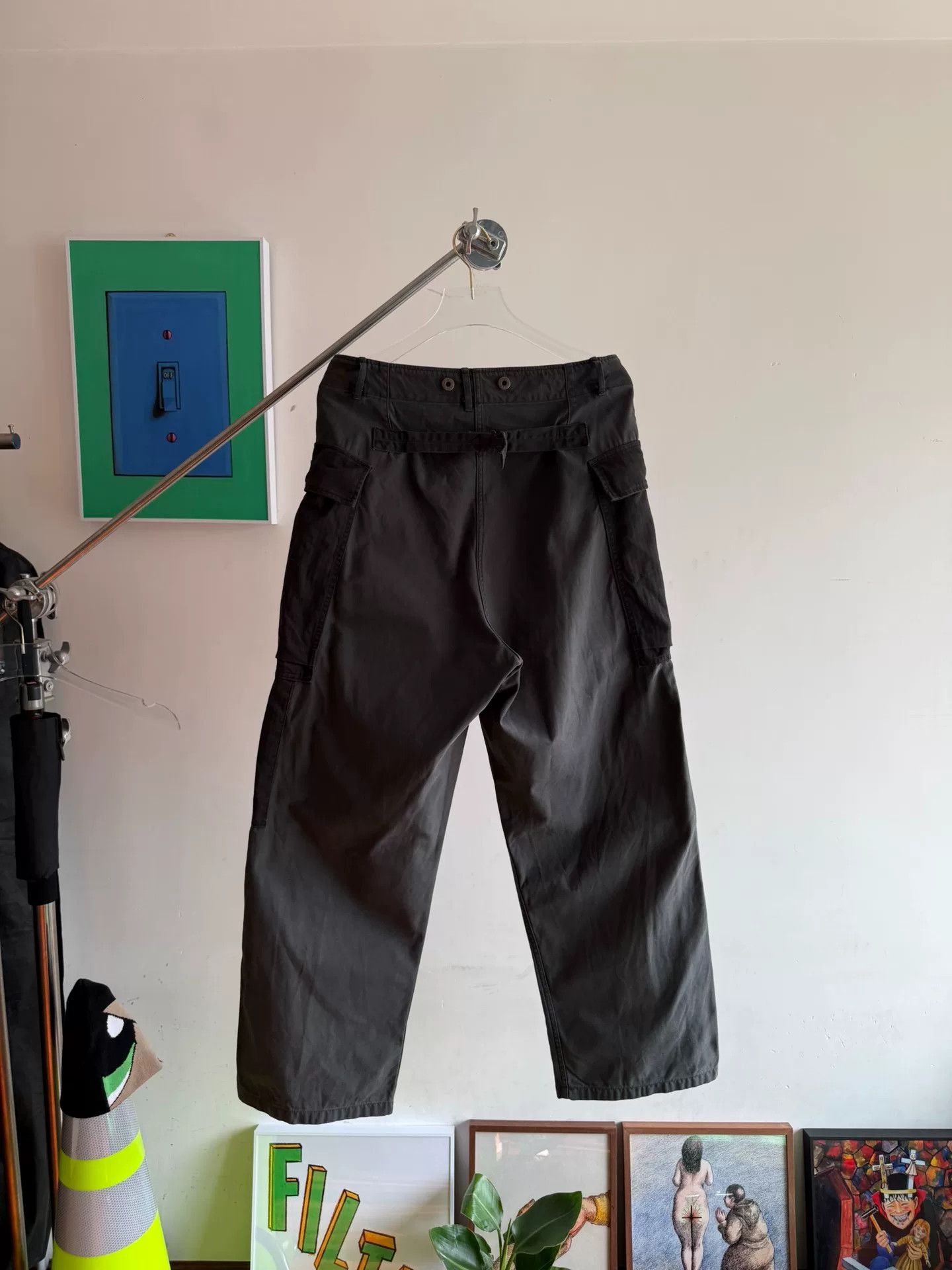 Nigel Cabourn Nigel Cabourn Color Block Work Pants Size US 32 / EU 48 - 2 Thumbnail