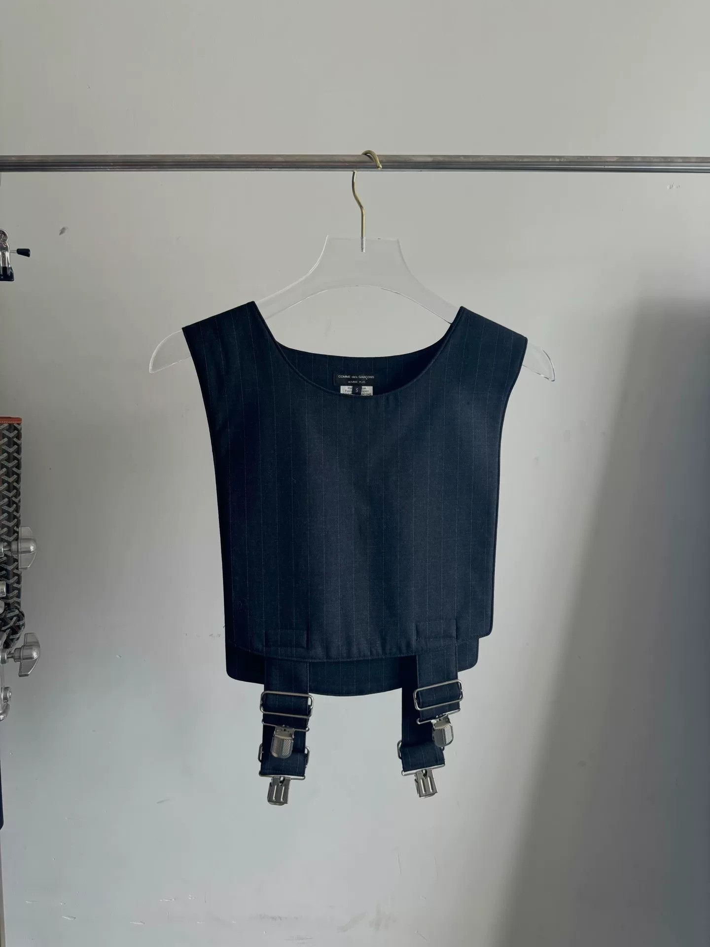 Comme des Garcons Comme des Garçons Homme Plus Vest Size US S / EU 44-46 / 1 - 2 Thumbnail