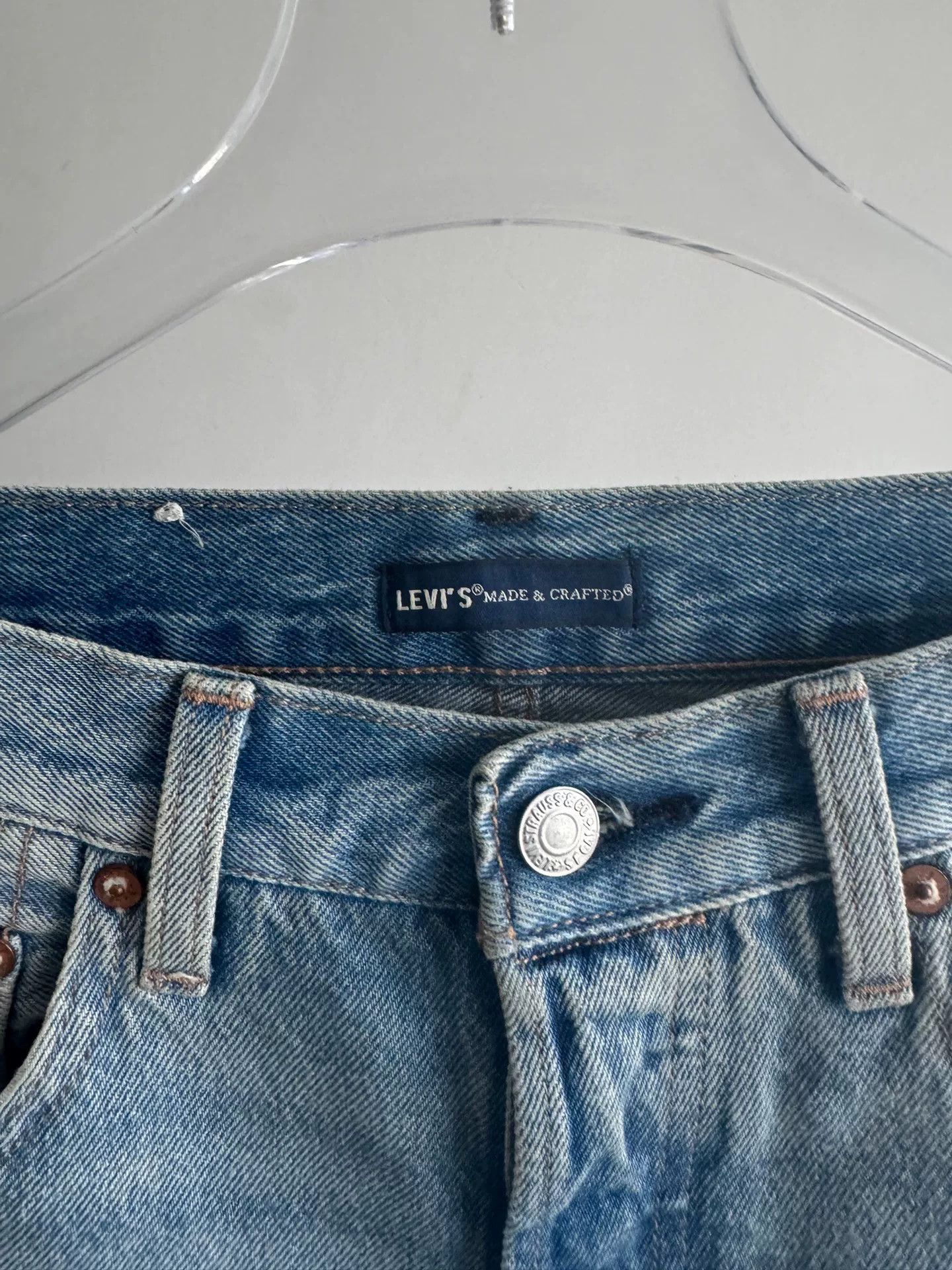 Levi's Levi's 501 Night Shine Denim Jeans Size US 32 / EU 48 - 3 Thumbnail