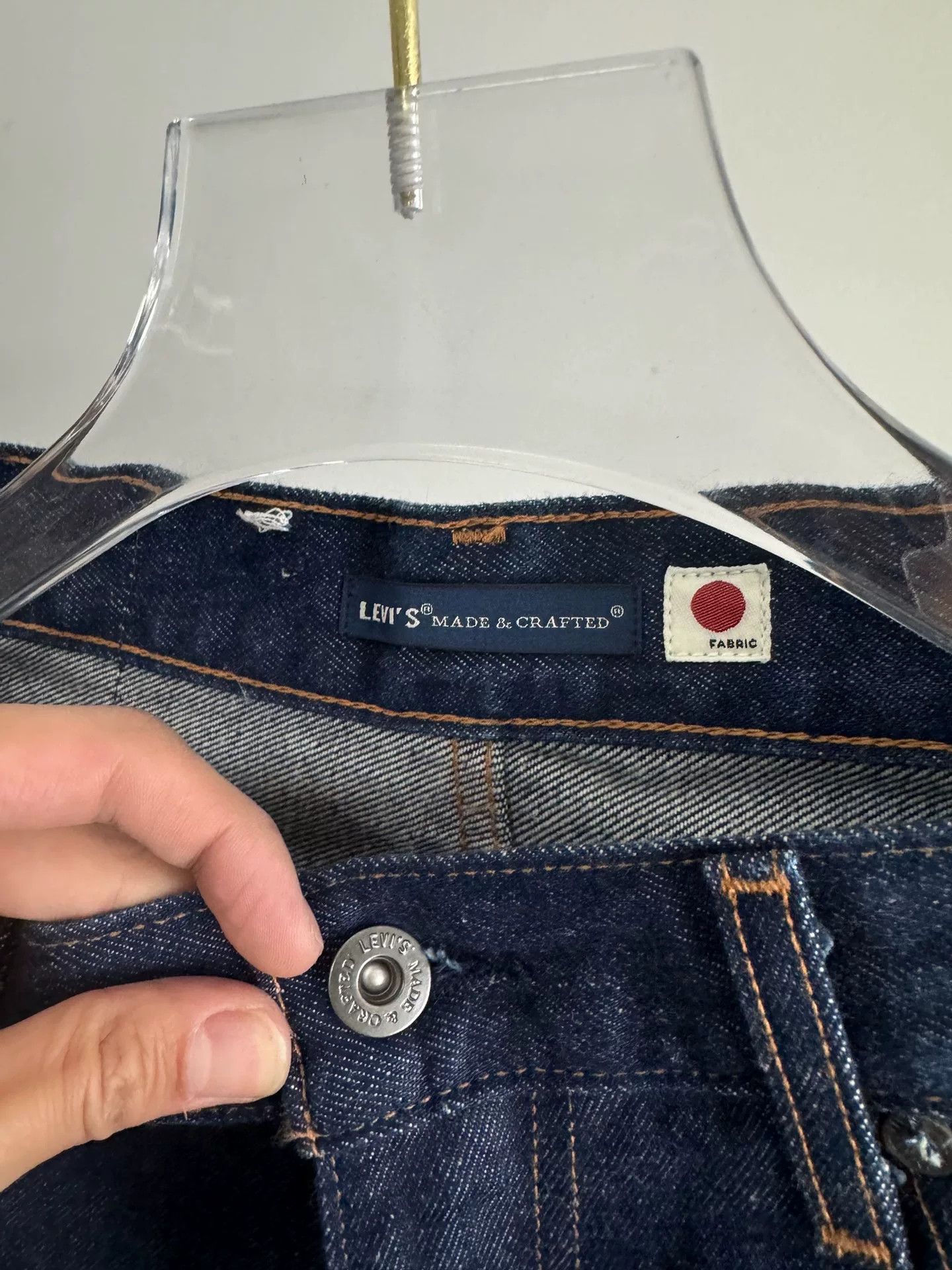 Levi's Made & Crafted Levi's 551 Original Color Jeans Size US 30 / EU 46 - 2 Thumbnail