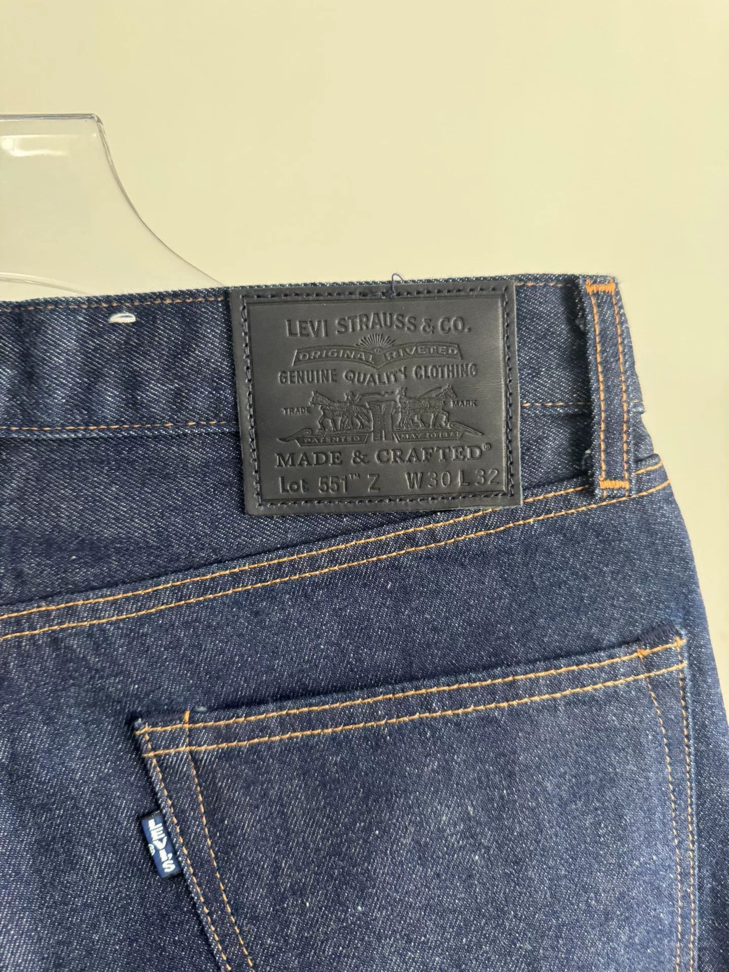 Levi's Made & Crafted Levi's 551 Original Color Jeans Size US 30 / EU 46 - 6 Thumbnail