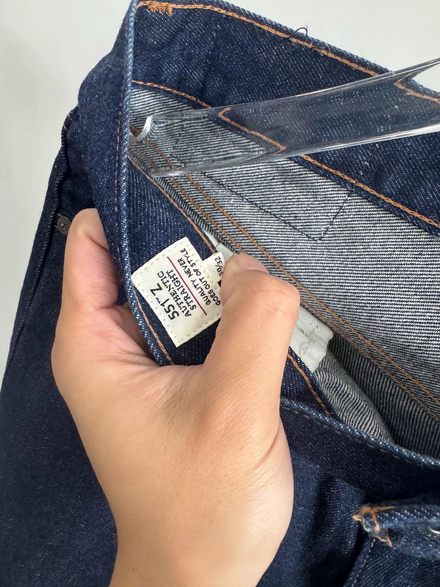 Levi's Made & Crafted Levi's 551 Original Color Jeans Size US 30 / EU 46 - 4 Thumbnail