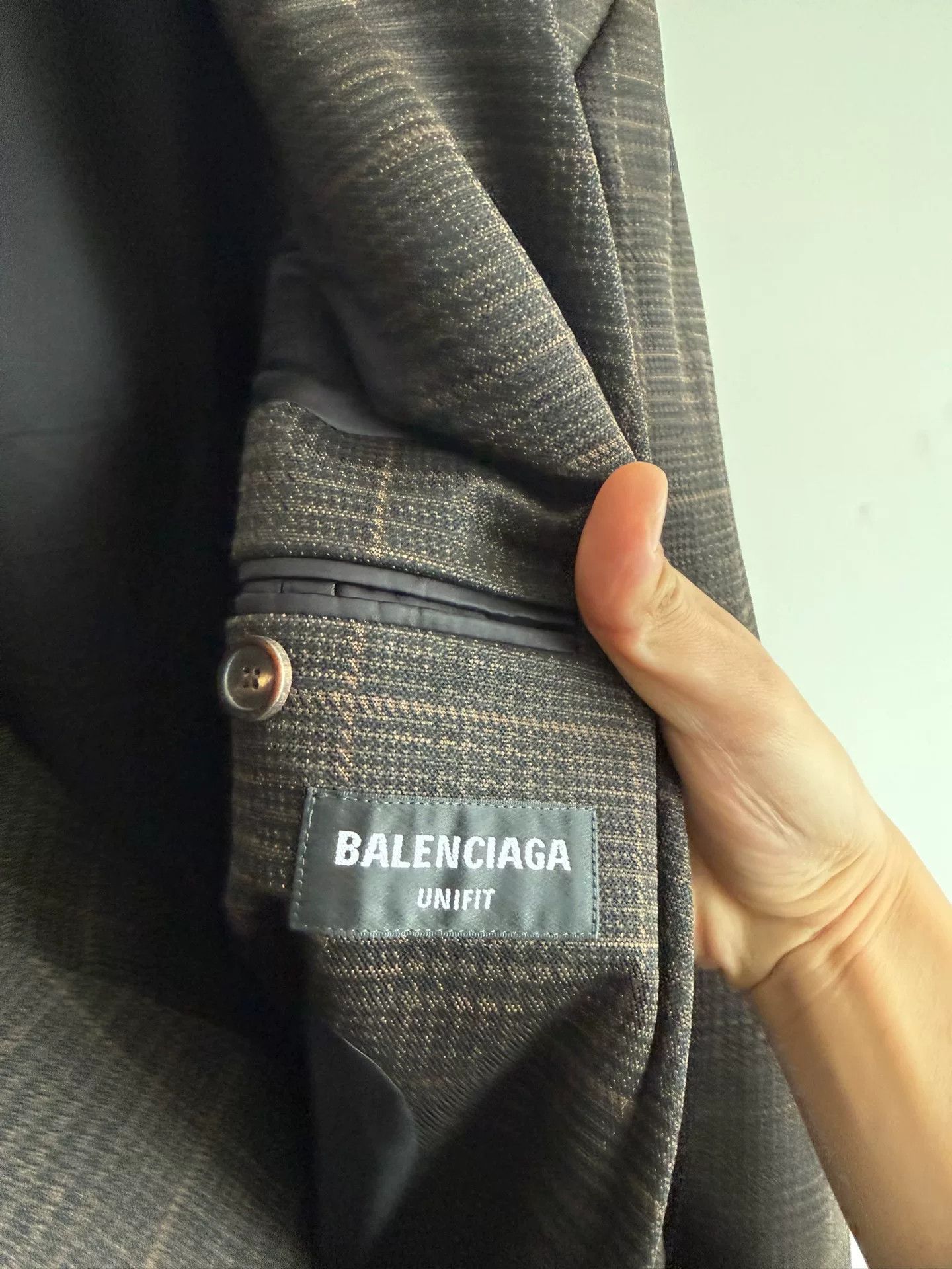 Balenciaga Balenciaga Shoulder Pad Blazer 22FW Size US S / EU 44-46 / 1 - 3 Thumbnail