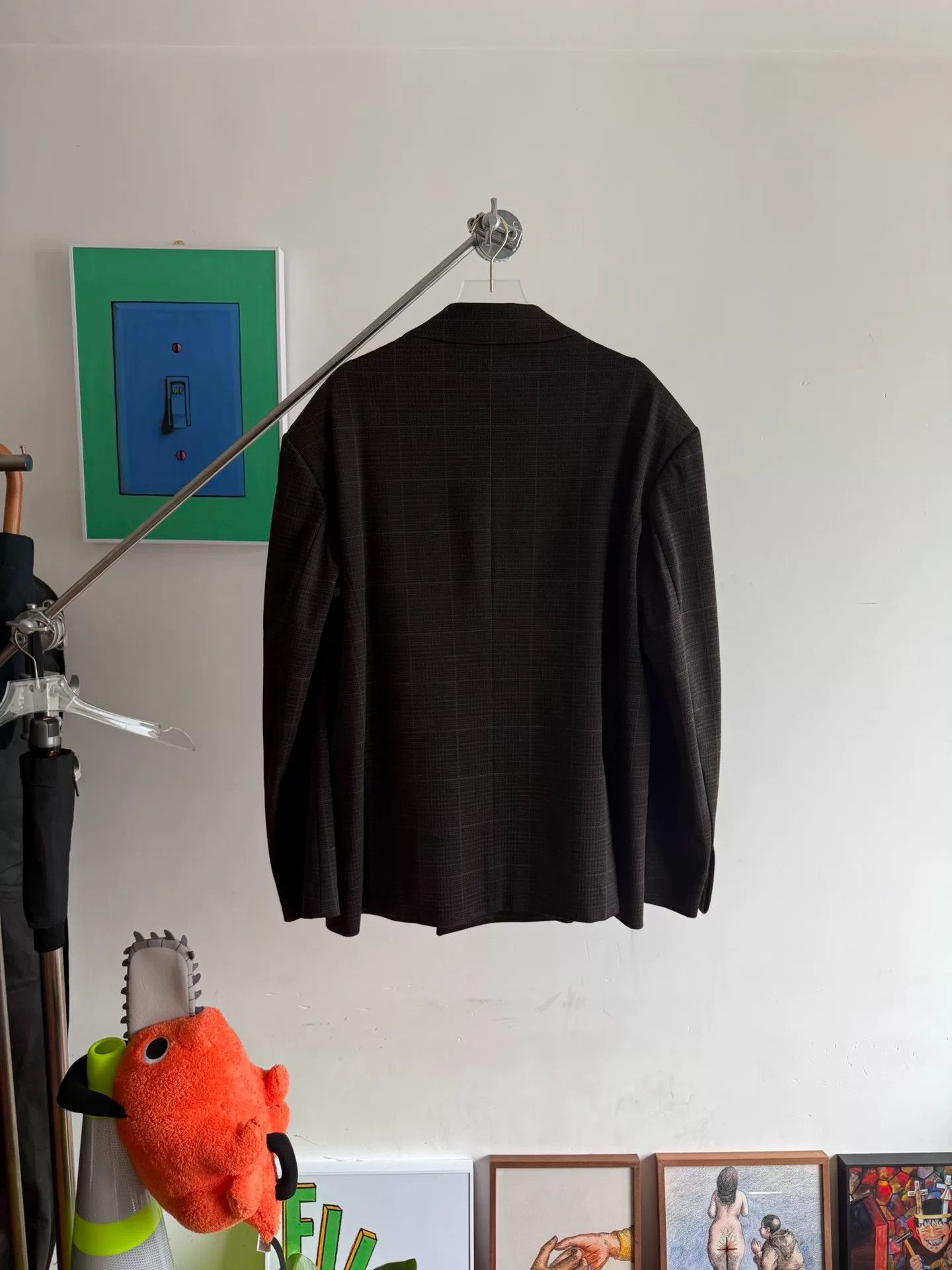 Balenciaga Balenciaga Shoulder Pad Blazer 22FW Size US S / EU 44-46 / 1 - 2 Thumbnail