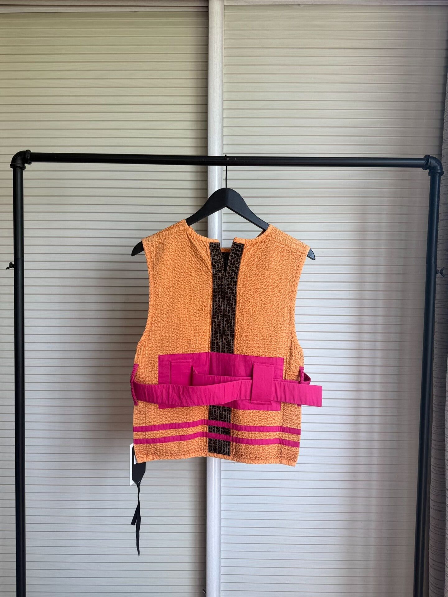 Craig Green Craig Green Orange Vest with Tag Size US L / EU 52-54 / 3 - 2 Thumbnail