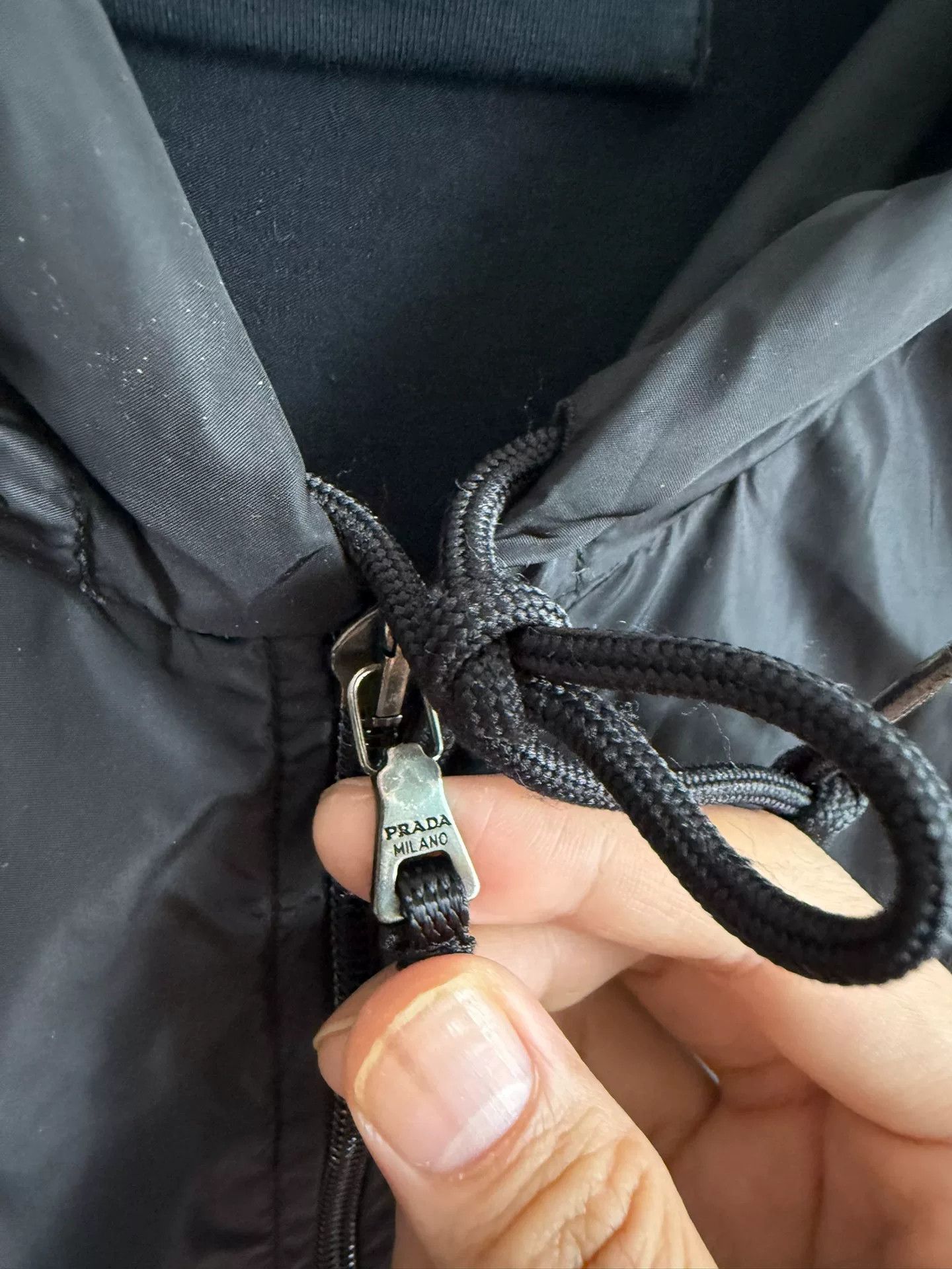 Prada Prada Parachute Fabric Hooded Jacket Size US M / EU 48-50 / 2 - 3 Thumbnail