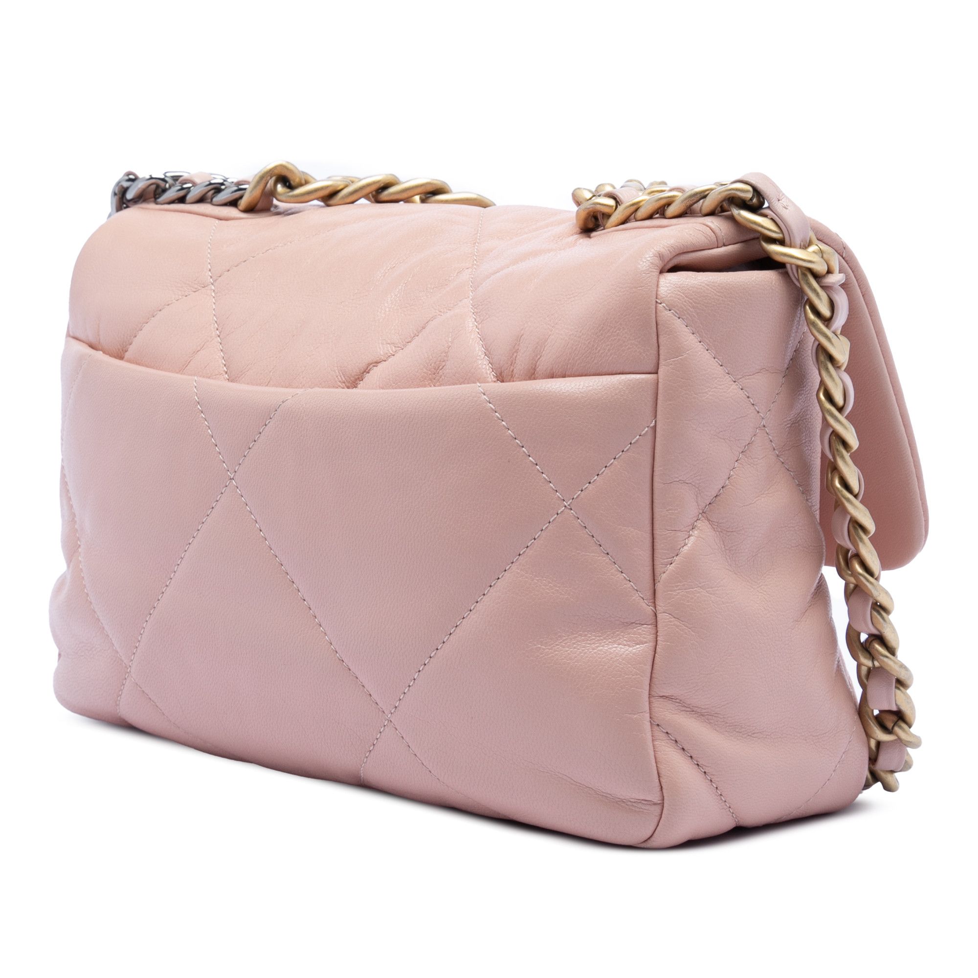 Chanel Chanel Medium Lambskin 19 Flap Size ONE SIZE - 2 Thumbnail
