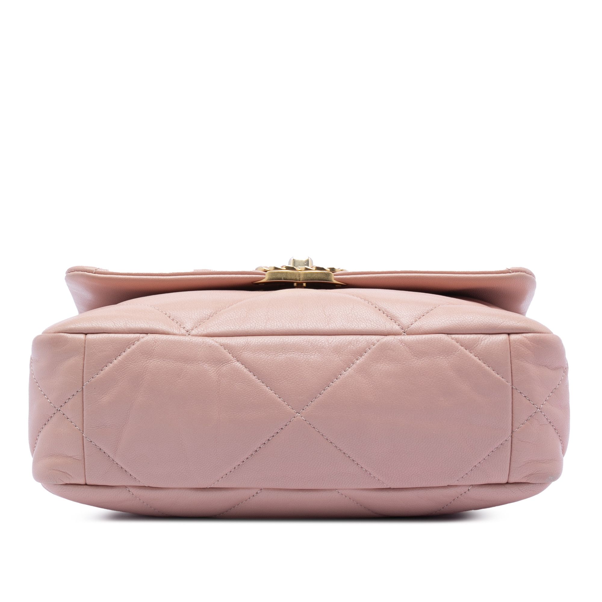 Chanel Chanel Medium Lambskin 19 Flap Size ONE SIZE - 3 Thumbnail