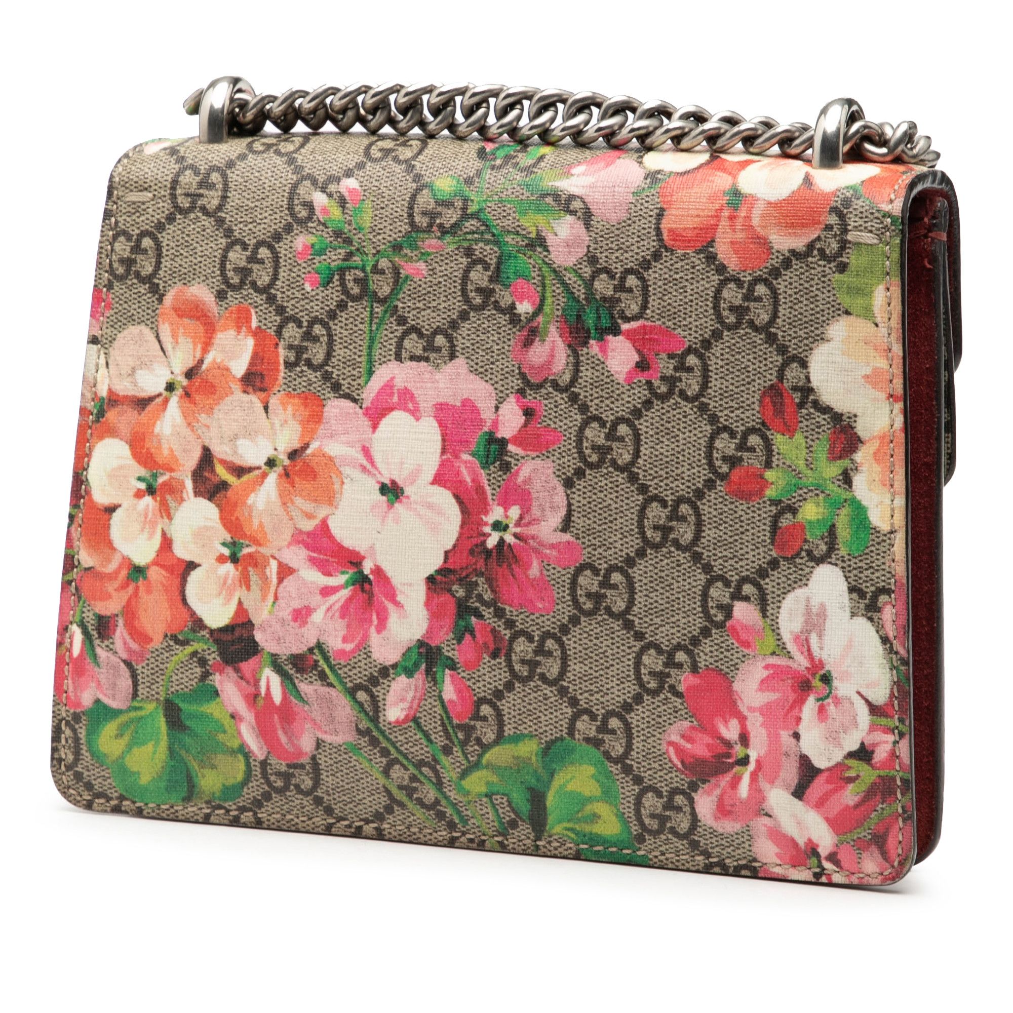 Gucci Gucci Small GG Supreme Blooms Dionysus Crossbody Size ONE SIZE - 2 Thumbnail