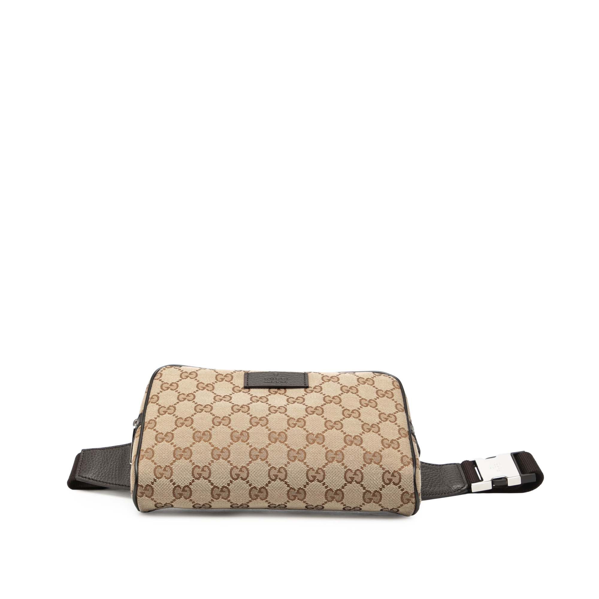 Gucci Gucci GG Canvas Belt Bag Size ONE SIZE - 3 Thumbnail