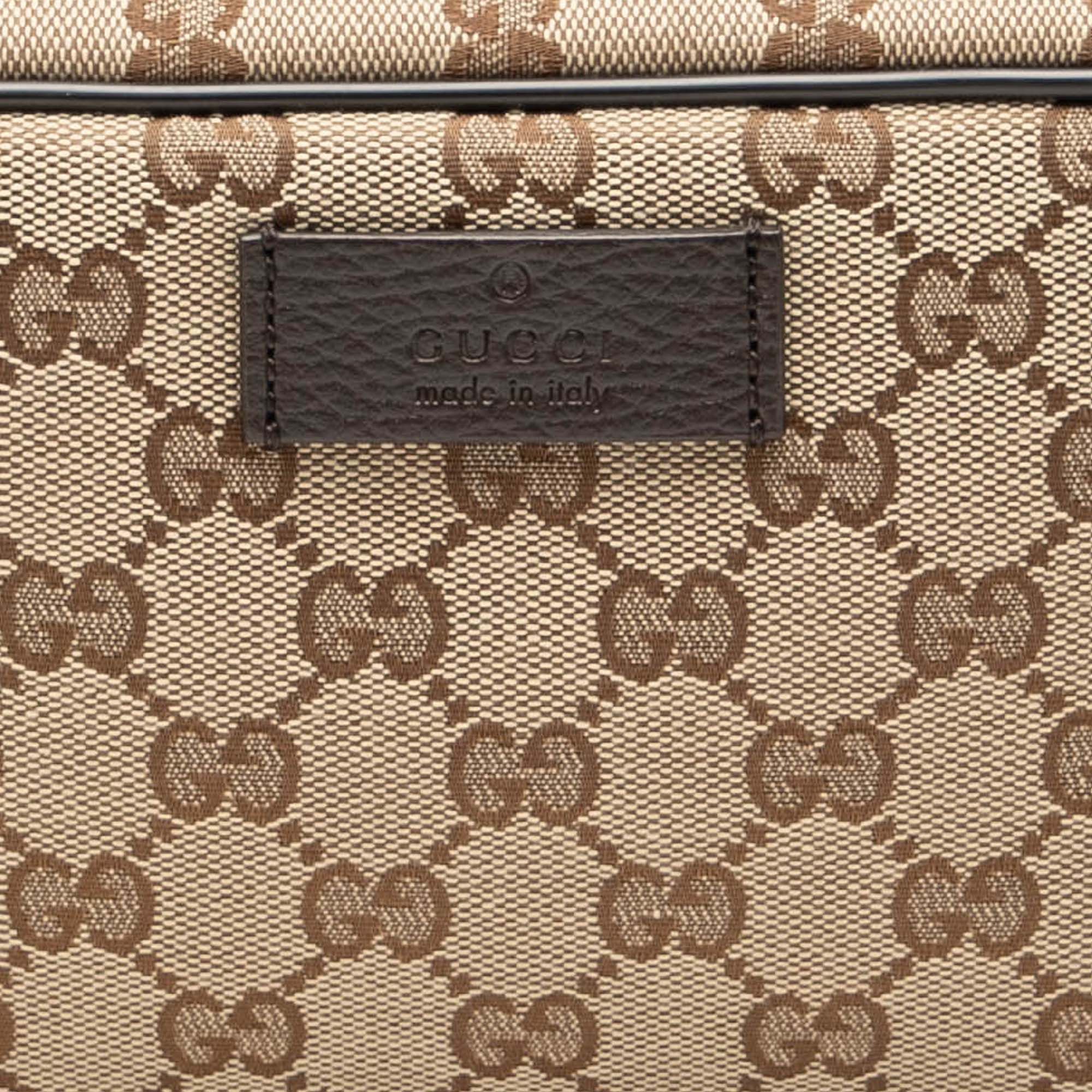 Gucci Gucci GG Canvas Belt Bag Size ONE SIZE - 6 Thumbnail