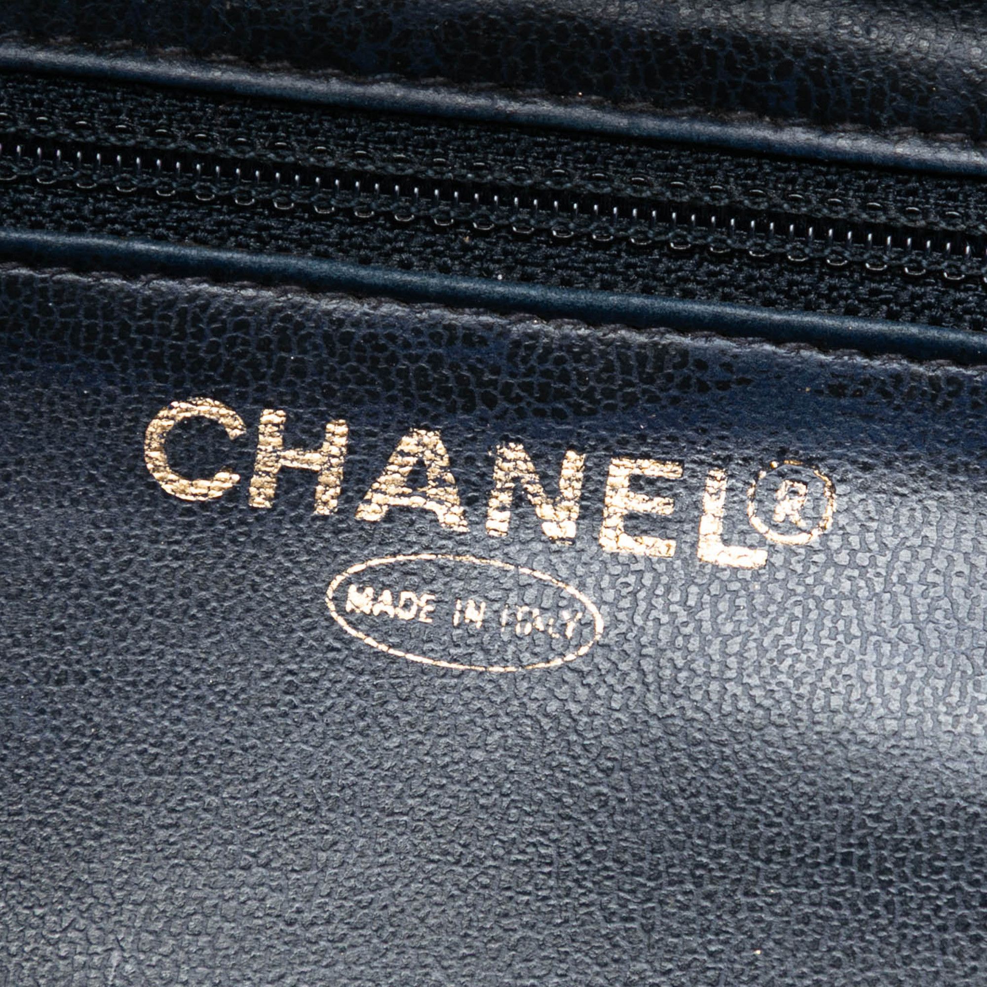 Chanel Chanel CC Denim Vanity Bag Size ONE SIZE - 5 Thumbnail