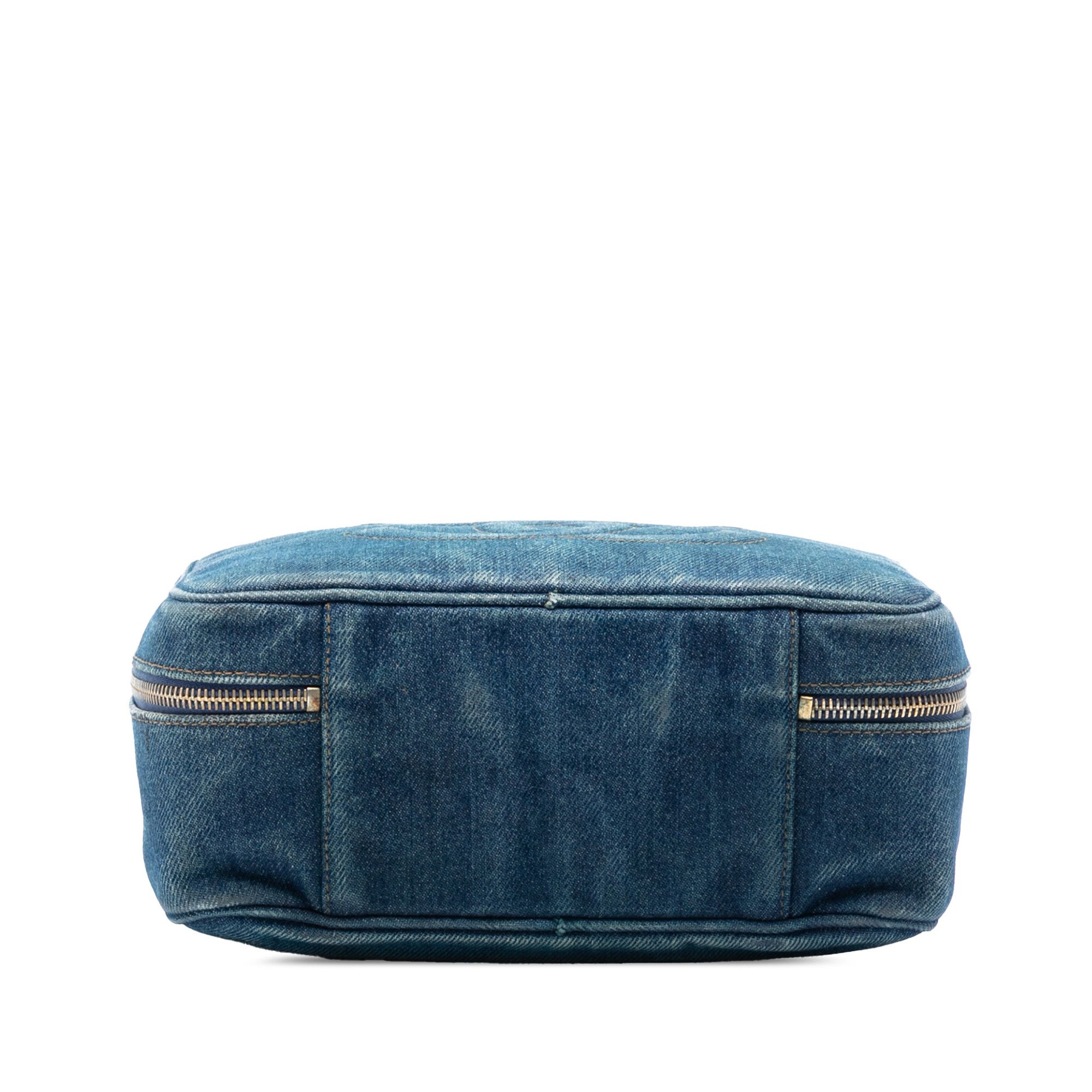 Chanel Chanel CC Denim Vanity Bag Size ONE SIZE - 3 Thumbnail
