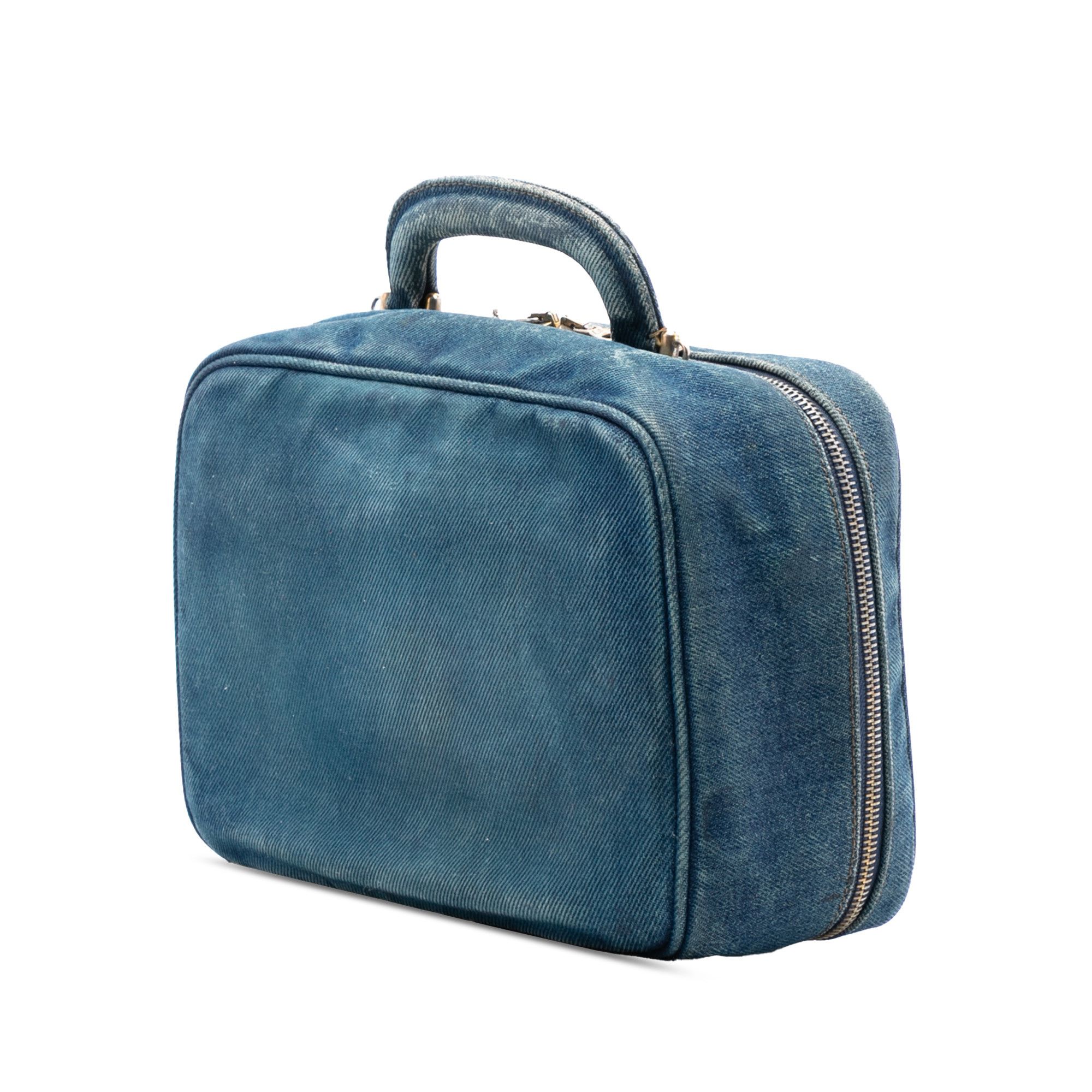 Chanel Chanel CC Denim Vanity Bag Size ONE SIZE - 2 Thumbnail