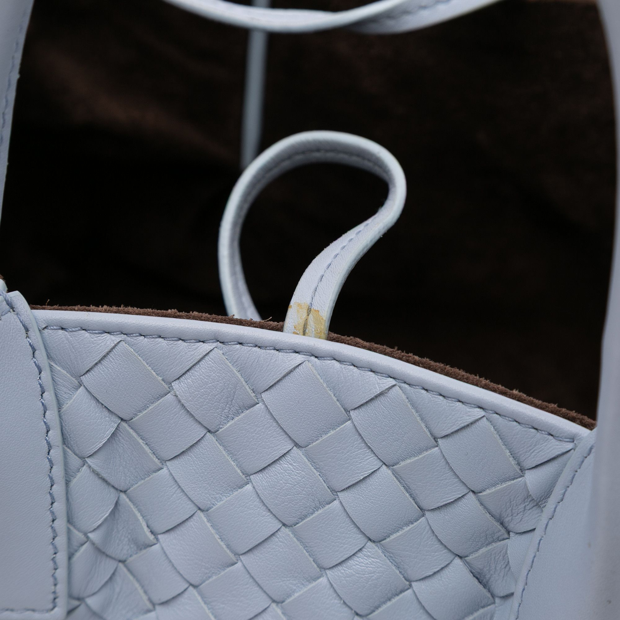 Bottega Veneta Bottega Veneta Small Calfskin Intrecciato Pinacoteca Tote Size ONE SIZE - 5 Thumbnail
