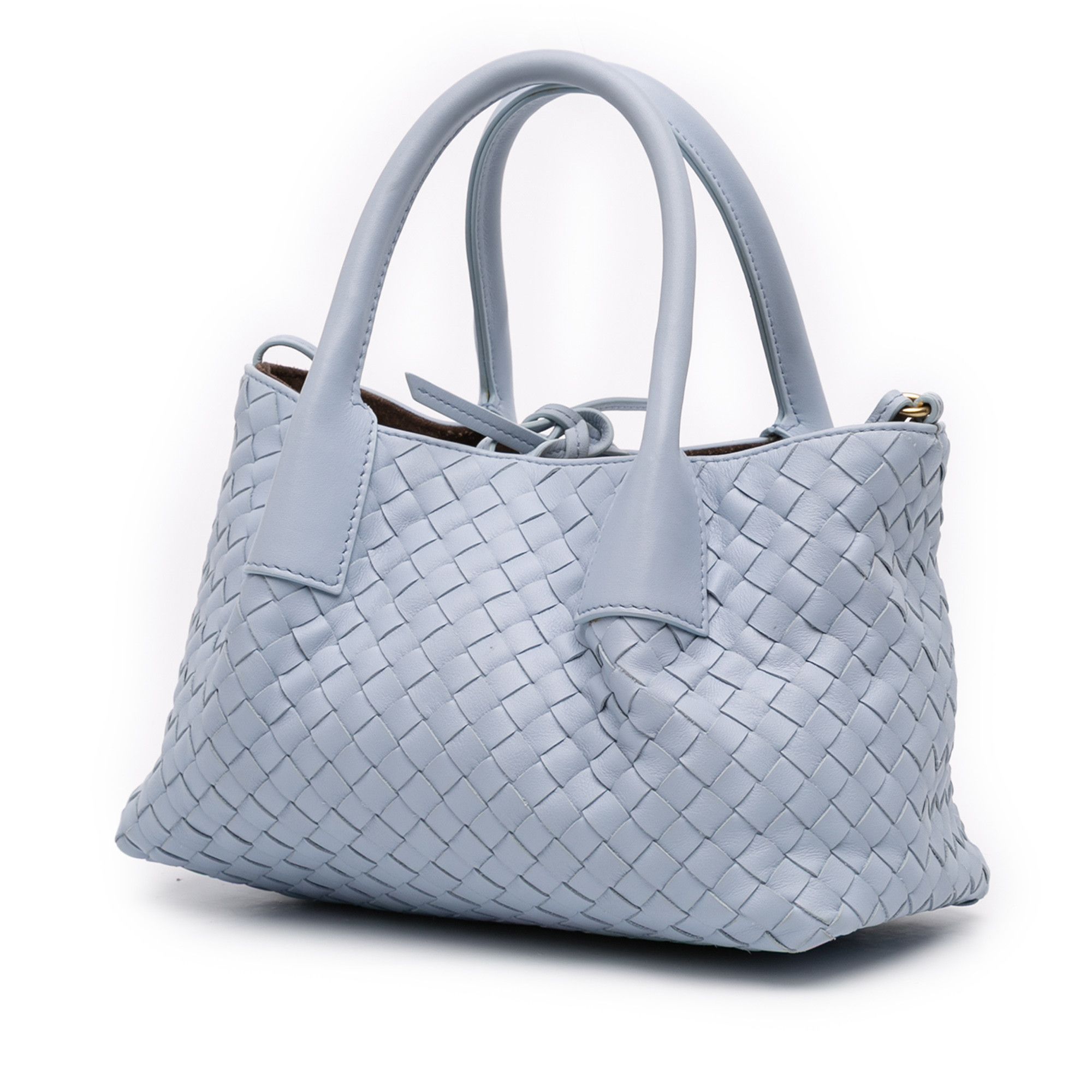 Bottega Veneta Bottega Veneta Small Calfskin Intrecciato Pinacoteca Tote Size ONE SIZE - 2 Thumbnail