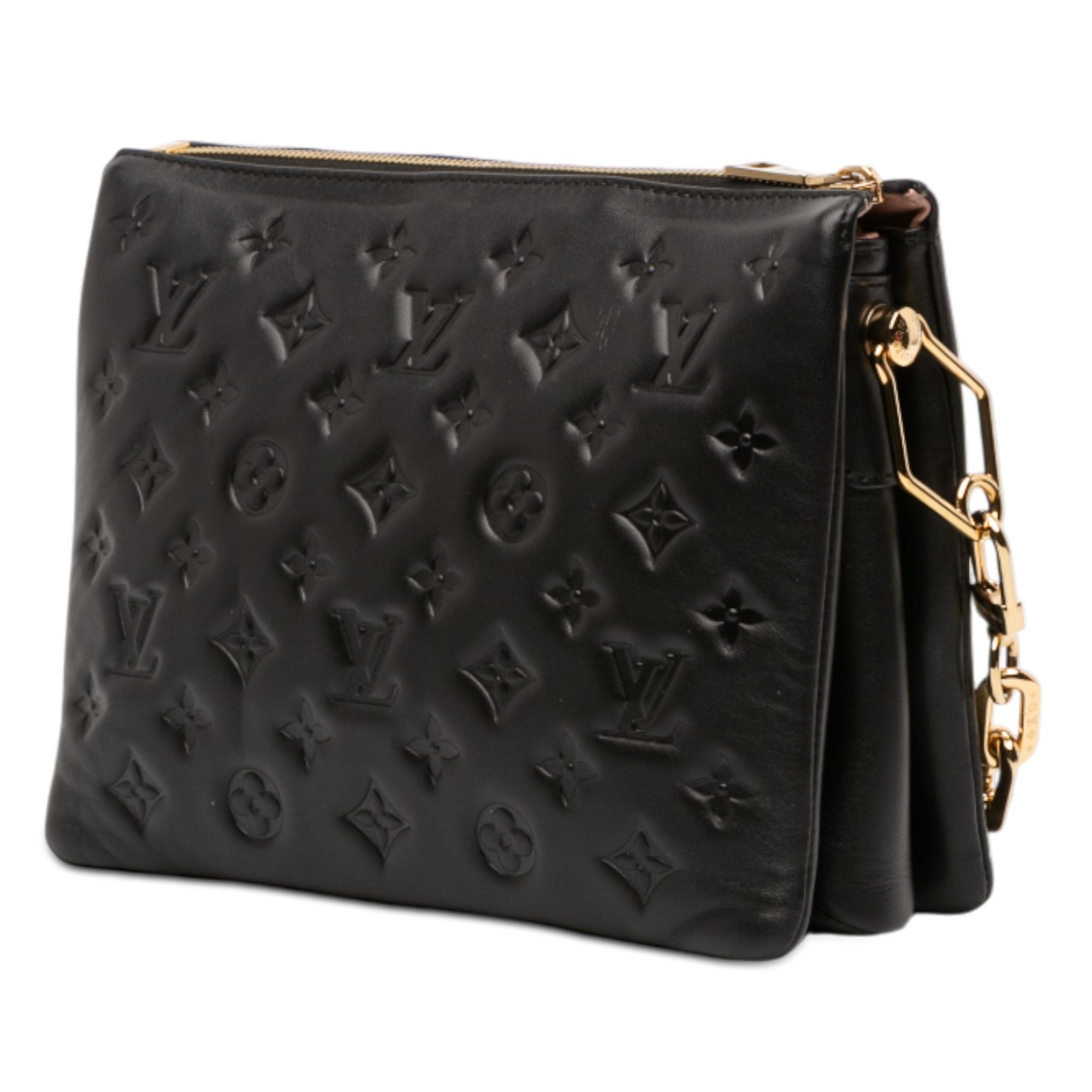 Louis Vuitton Louis Vuitton Monogram Embossed Puffy Lambskin Coussin PM Size ONE SIZE - 2 Thumbnail