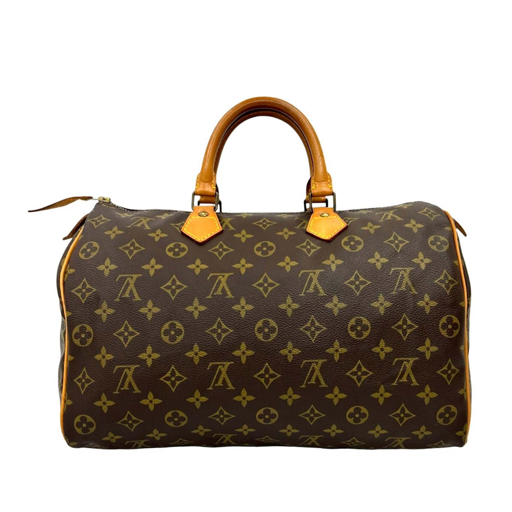 Louis Vuitton Louis Vuitton Monogram Speedy 35 Size ONE SIZE - 2 Thumbnail