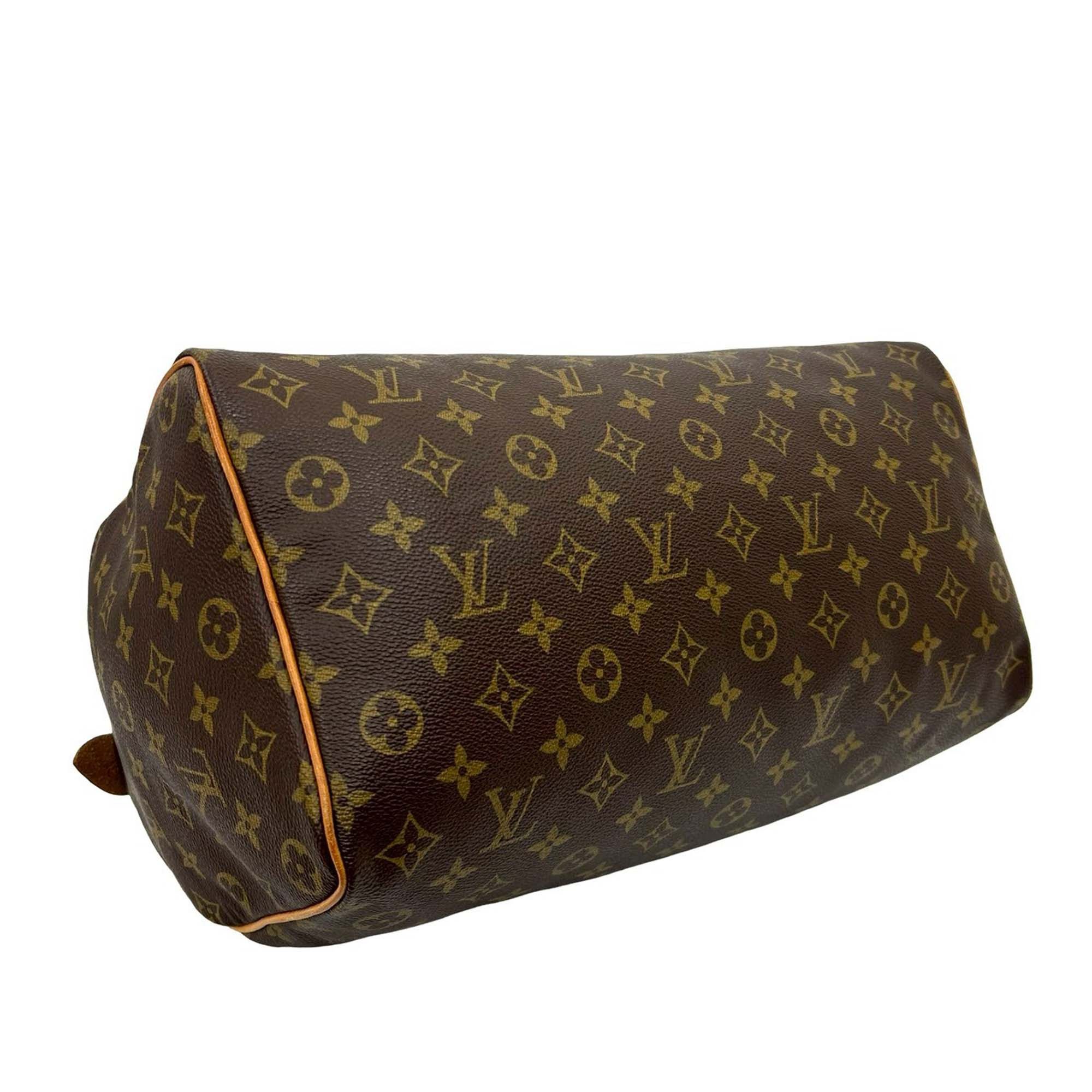 Louis Vuitton Louis Vuitton Monogram Speedy 35 Size ONE SIZE - 4 Thumbnail
