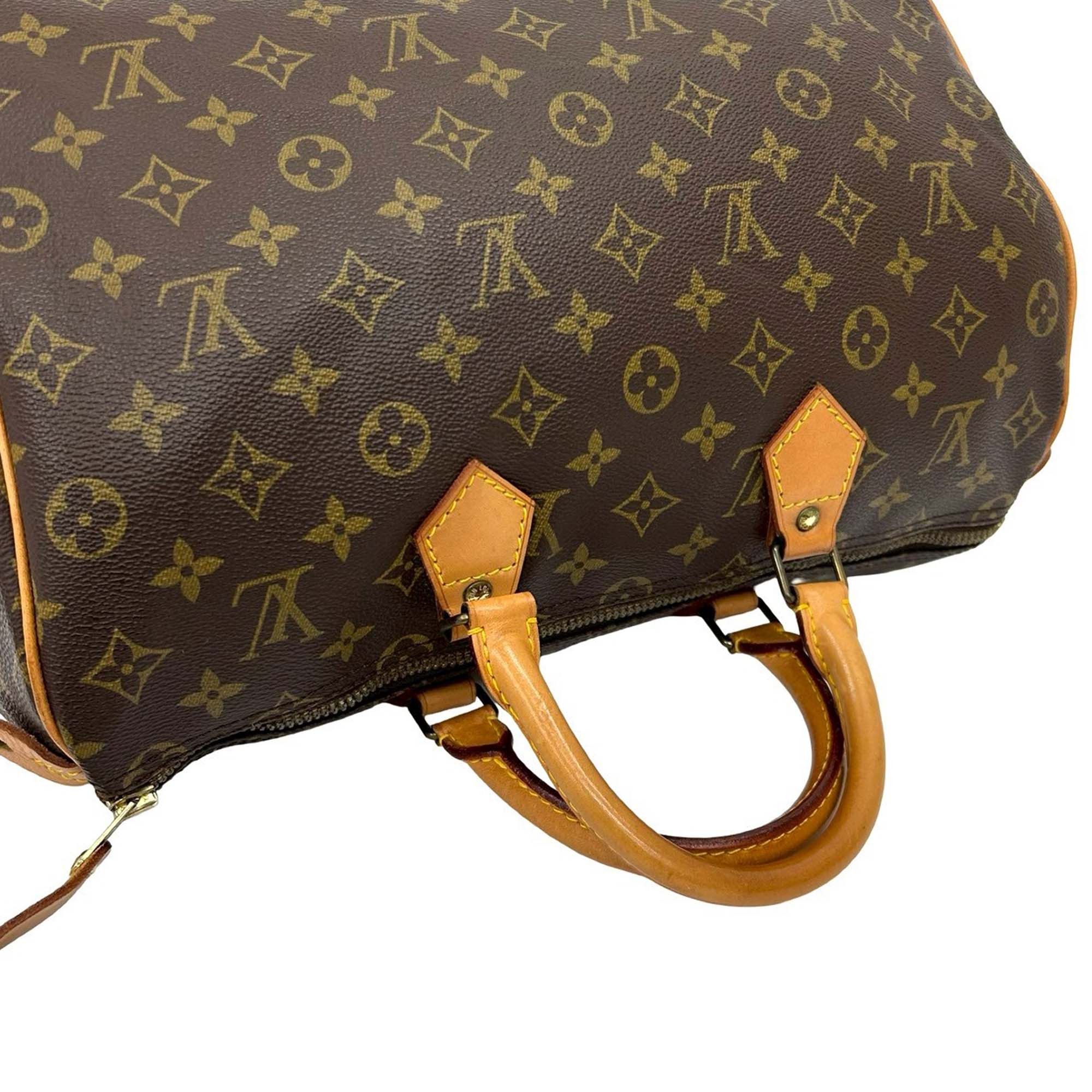Louis Vuitton Louis Vuitton Monogram Speedy 35 Size ONE SIZE - 9 Thumbnail