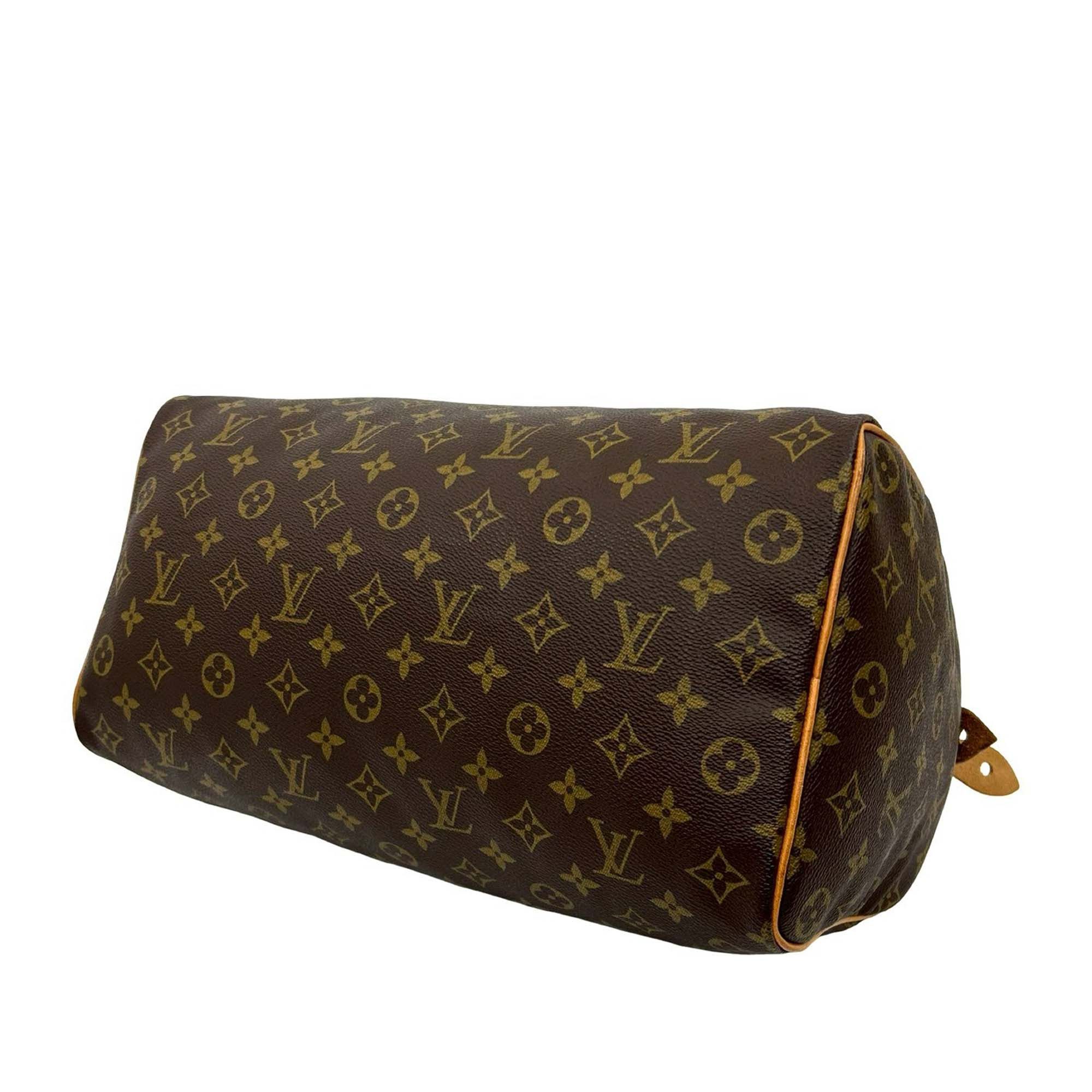 Louis Vuitton Louis Vuitton Monogram Speedy 35 Size ONE SIZE - 5 Thumbnail