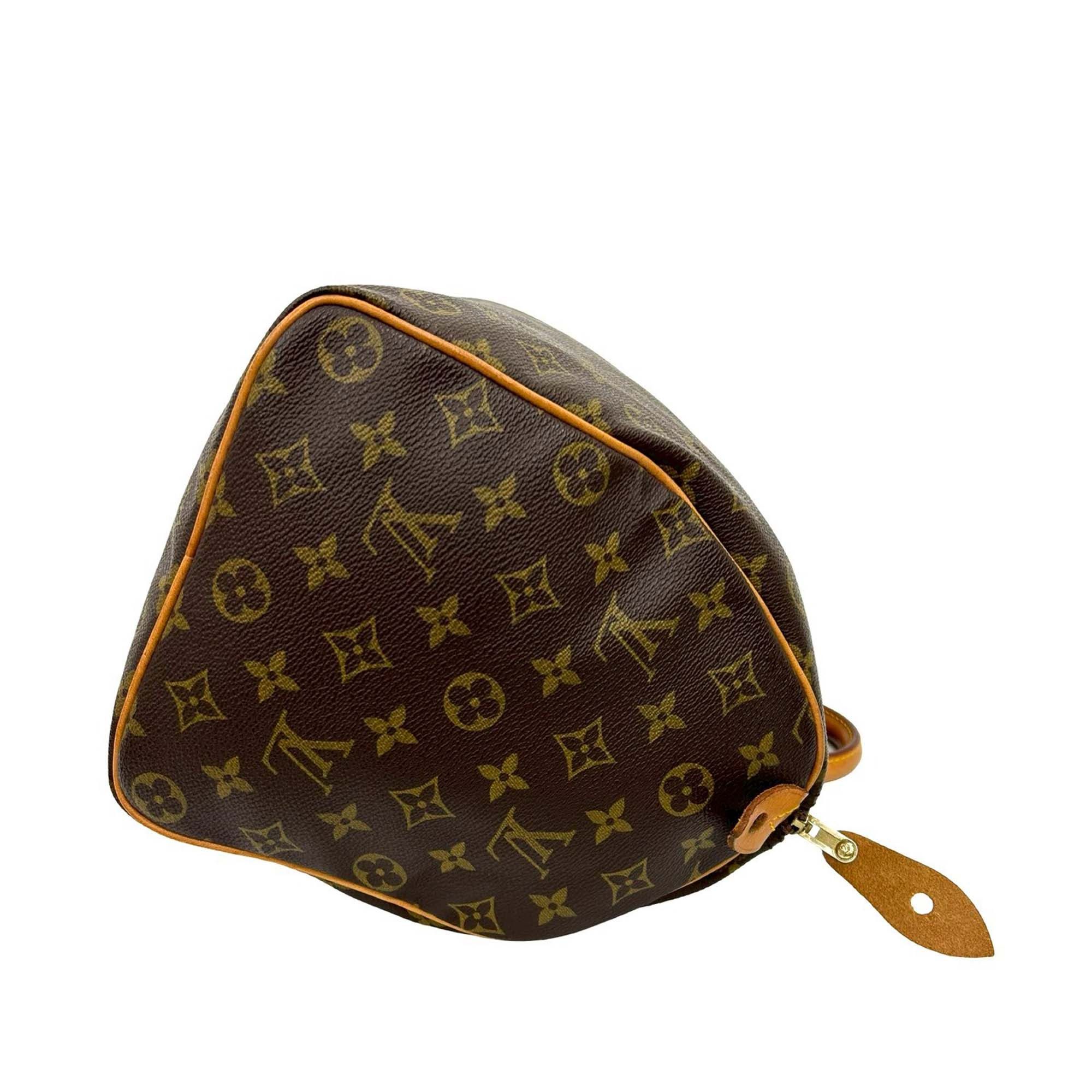 Louis Vuitton Louis Vuitton Monogram Speedy 35 Size ONE SIZE - 6 Thumbnail