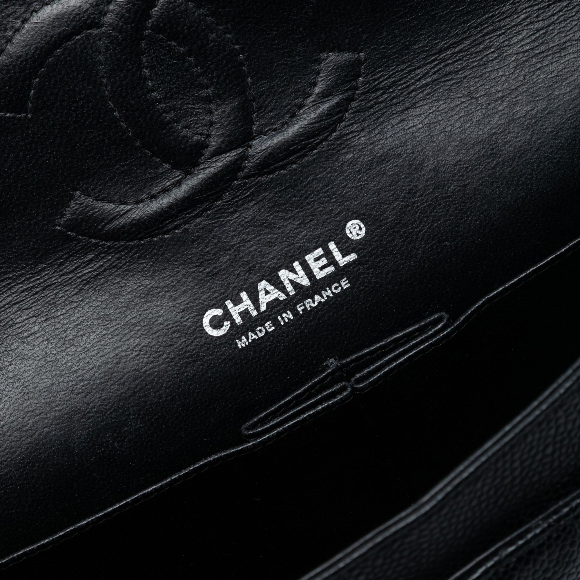Chanel Chanel Medium Classic Caviar Double Flap Size ONE SIZE - 5 Thumbnail