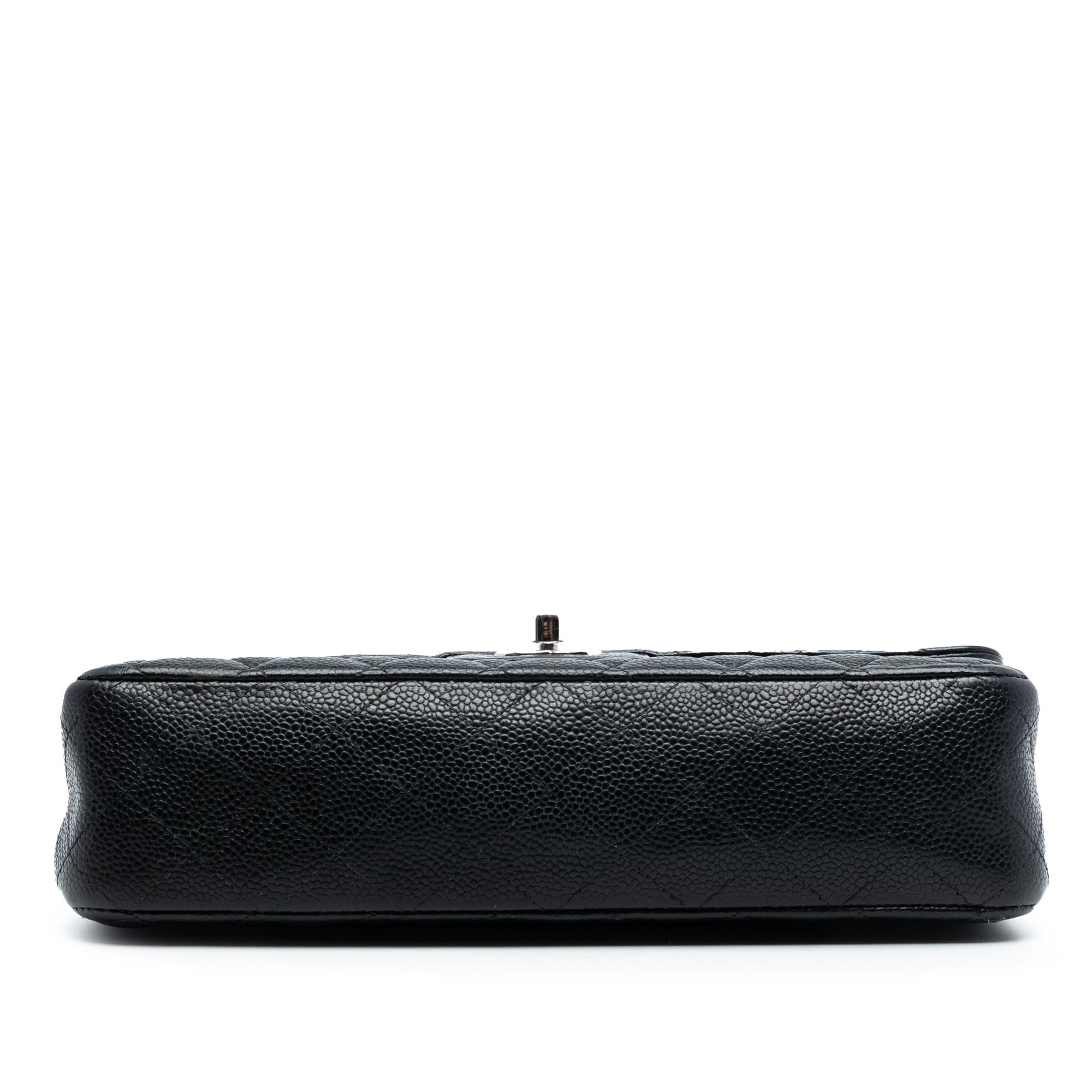 Chanel Chanel Medium Classic Caviar Double Flap Size ONE SIZE - 3 Thumbnail