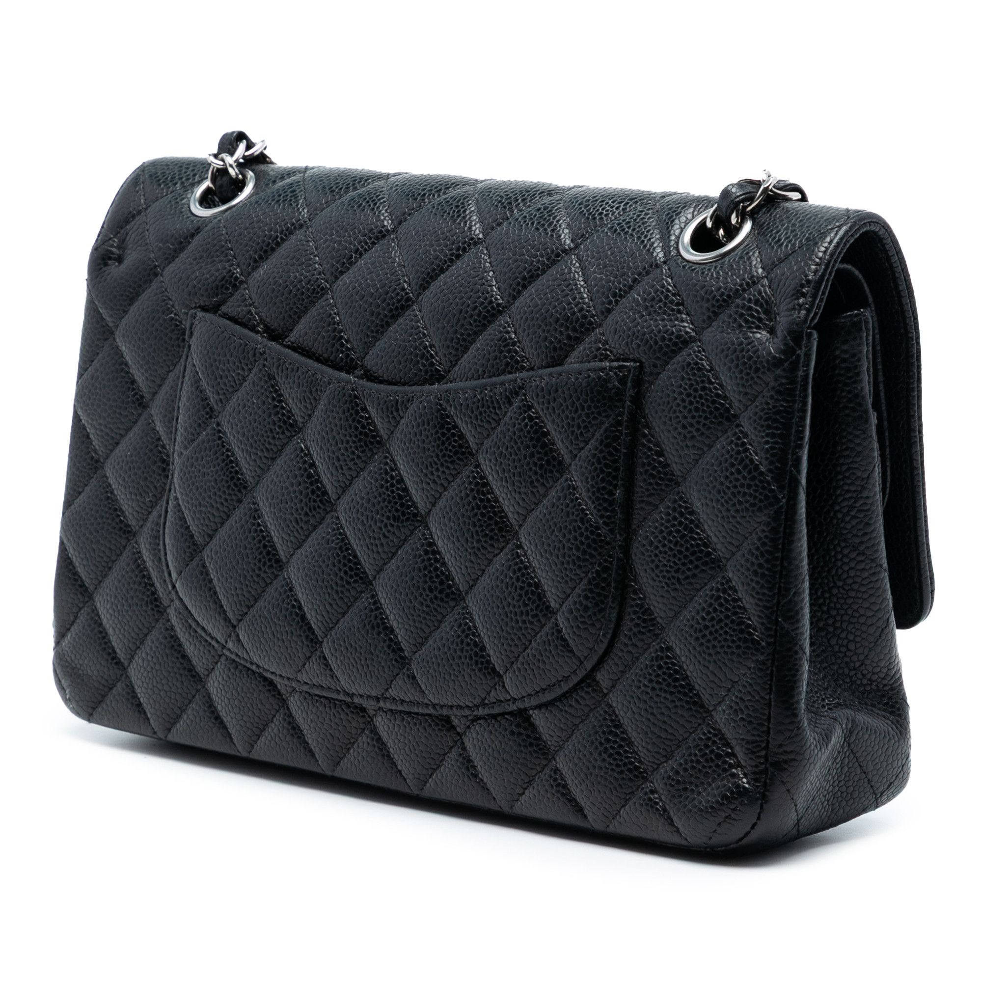 Chanel Chanel Medium Classic Caviar Double Flap Size ONE SIZE - 2 Thumbnail