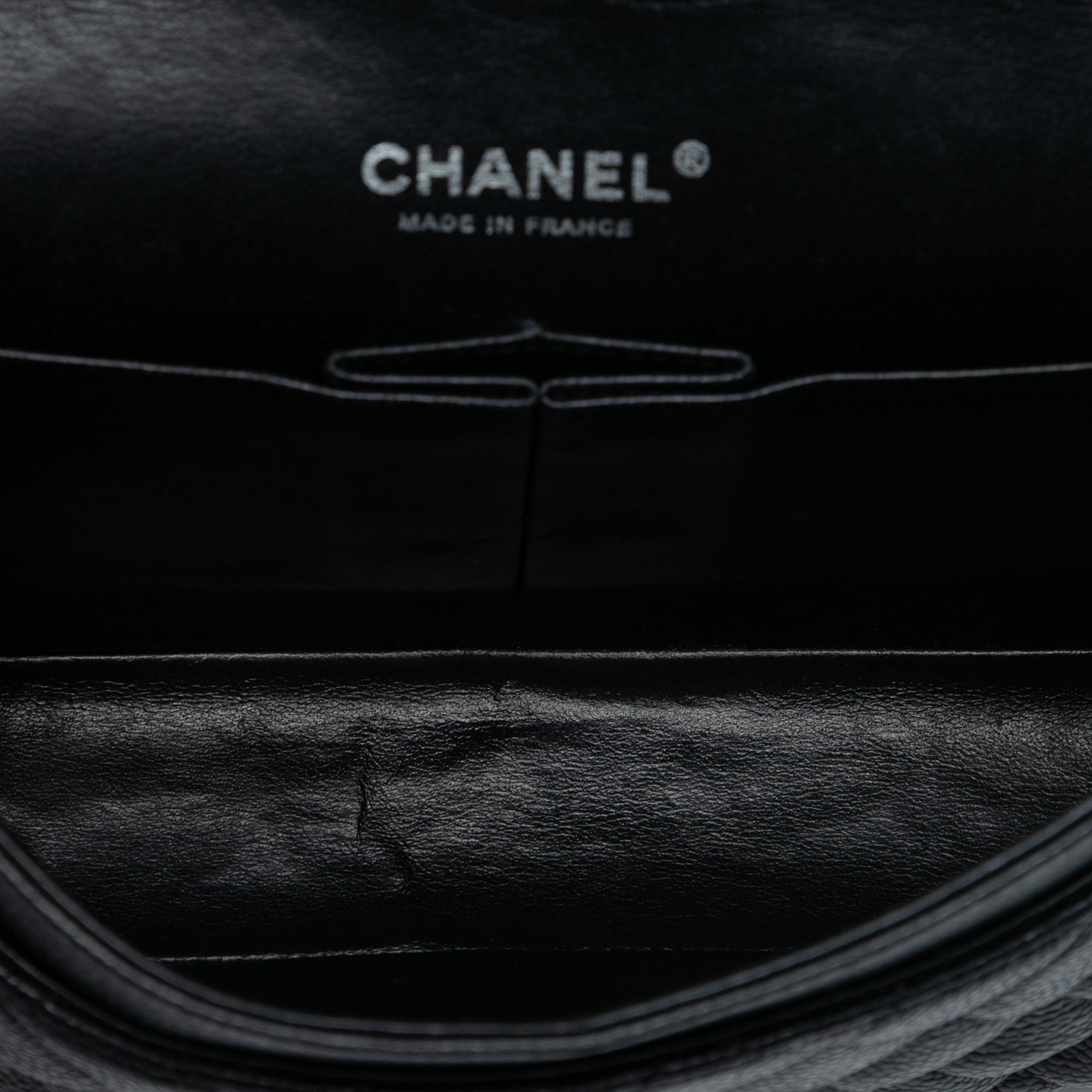 Chanel Chanel Medium Classic Caviar Double Flap Size ONE SIZE - 4 Thumbnail