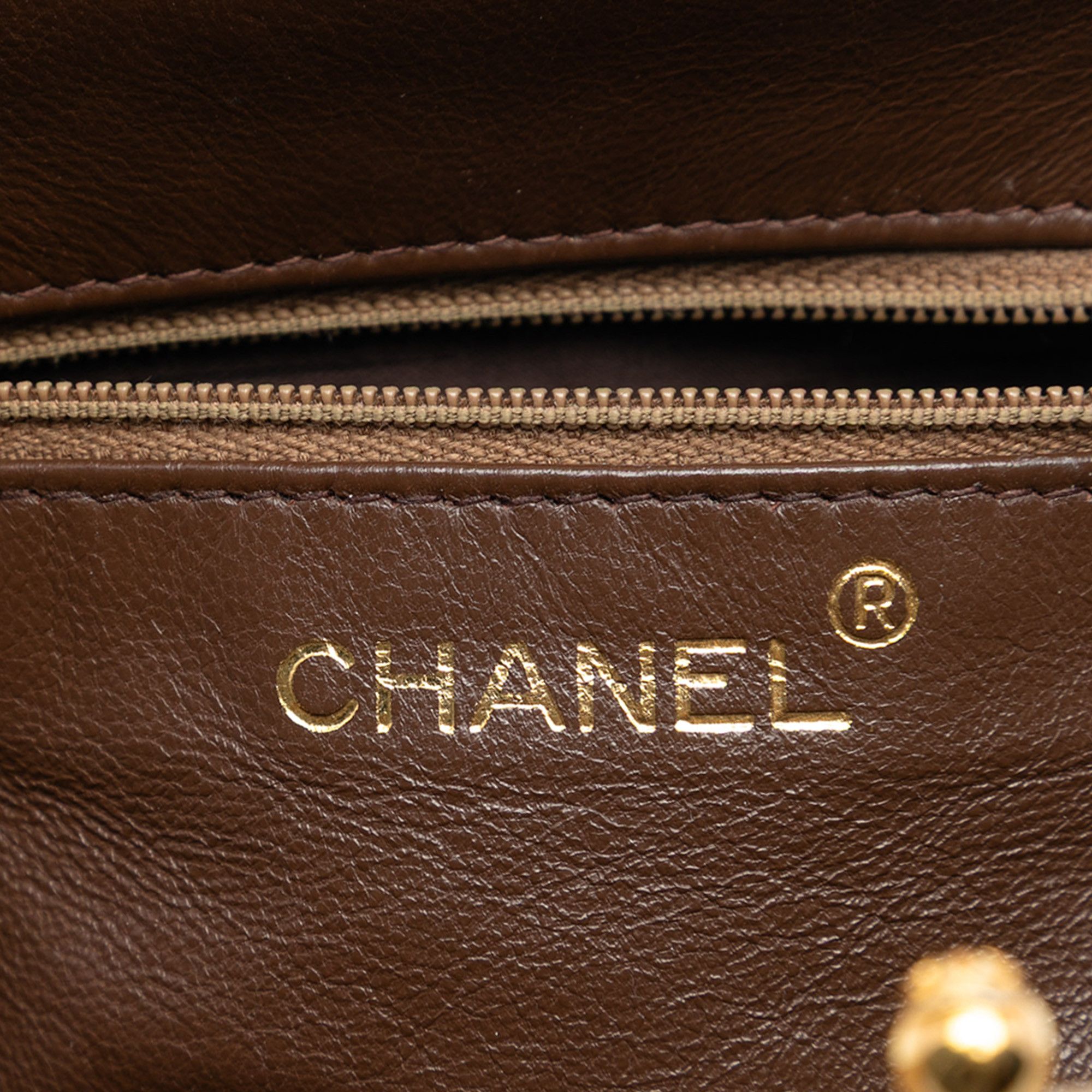 Chanel Chanel CC Quilted Suede Kiss Lock Handbag Size ONE SIZE - 5 Thumbnail