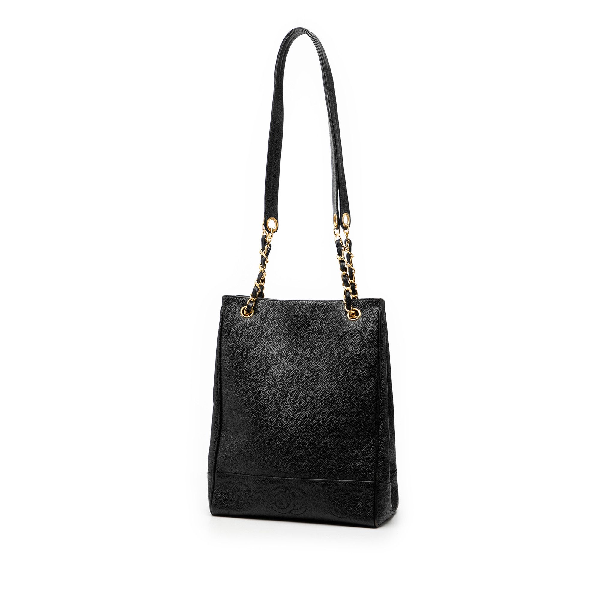Chanel Chanel Triple CC Caviar Tote Size ONE SIZE - 2 Thumbnail