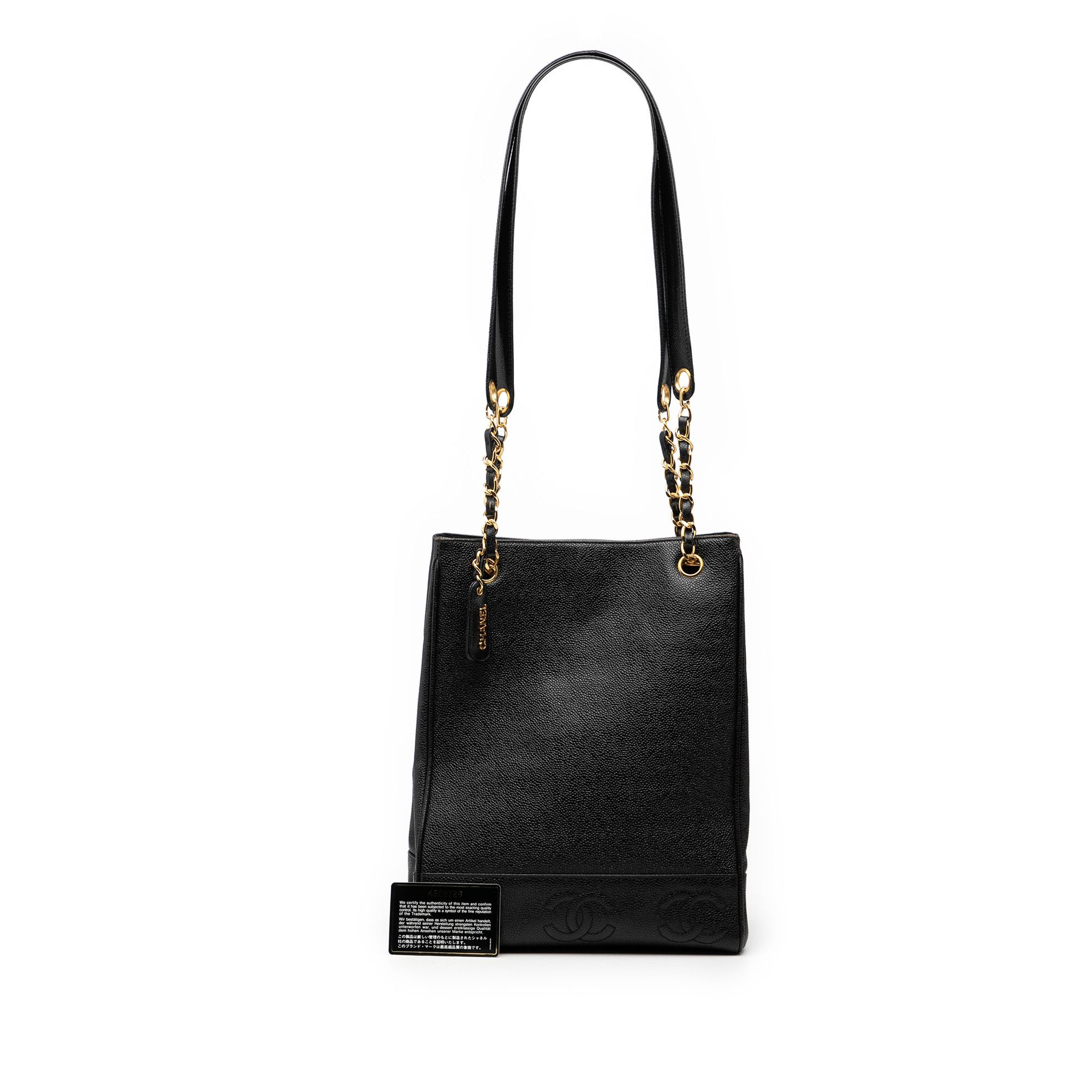 Chanel Chanel Triple CC Caviar Tote Size ONE SIZE - 8 Thumbnail