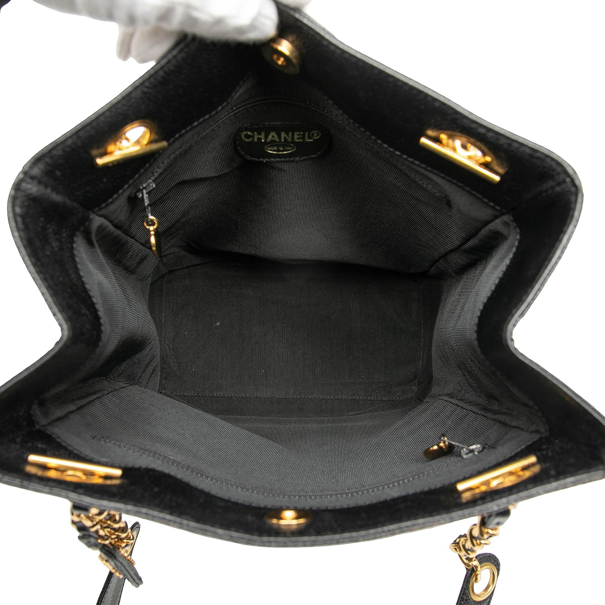 Chanel Chanel Triple CC Caviar Tote Size ONE SIZE - 4 Thumbnail