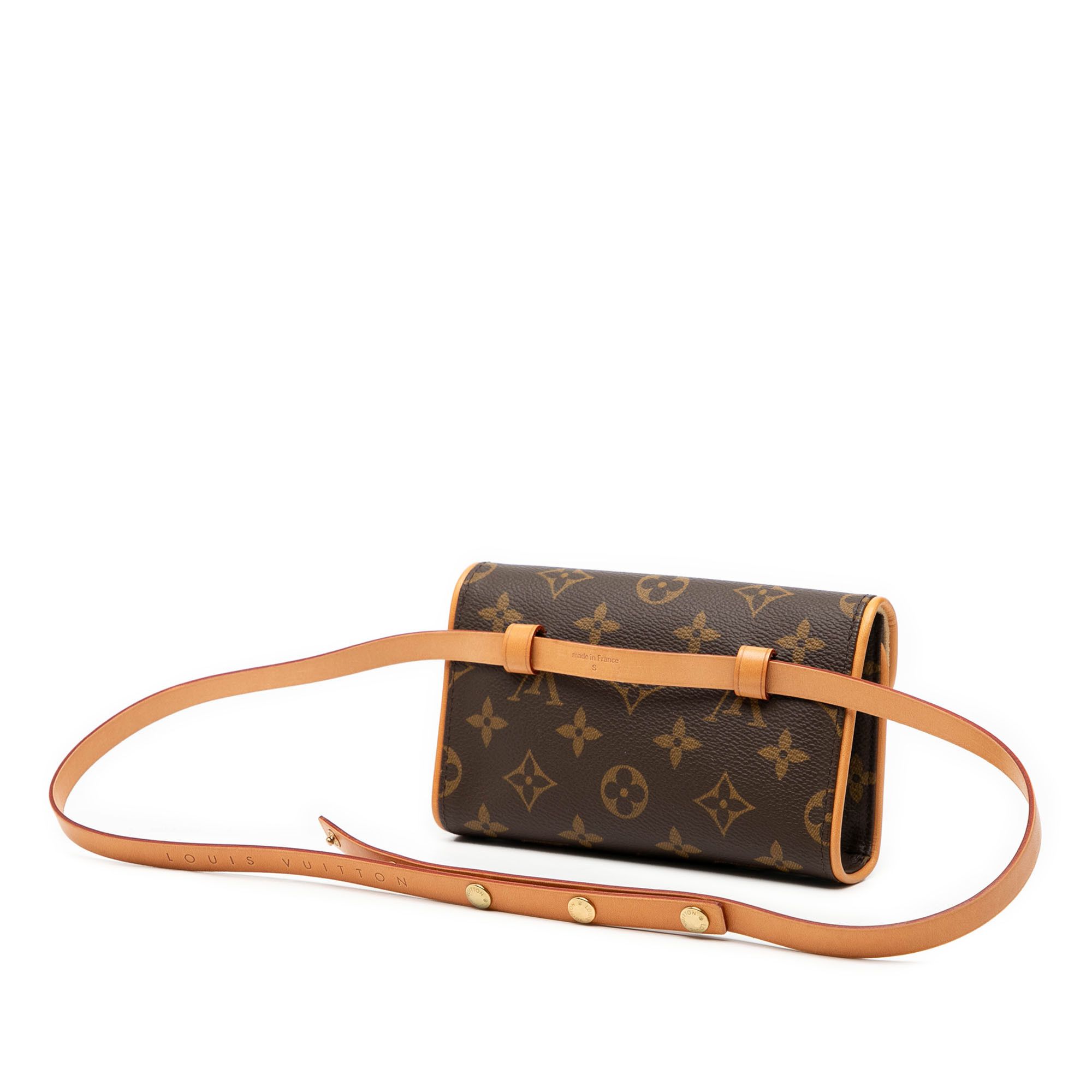 Louis Vuitton Louis Vuitton Monogram Pochette Florentine Size ONE SIZE - 2 Thumbnail