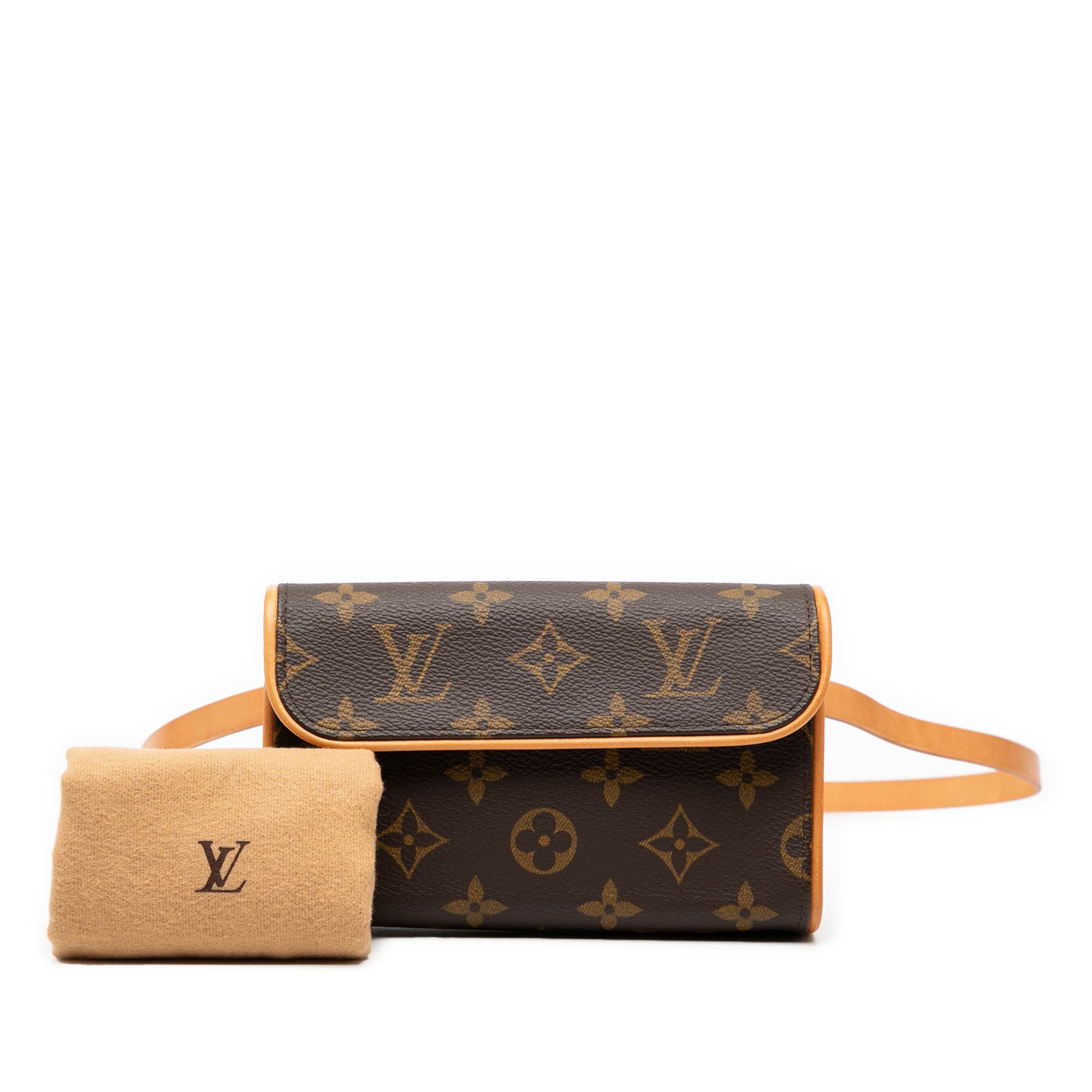 Louis Vuitton Louis Vuitton Monogram Pochette Florentine Size ONE SIZE - 9 Thumbnail
