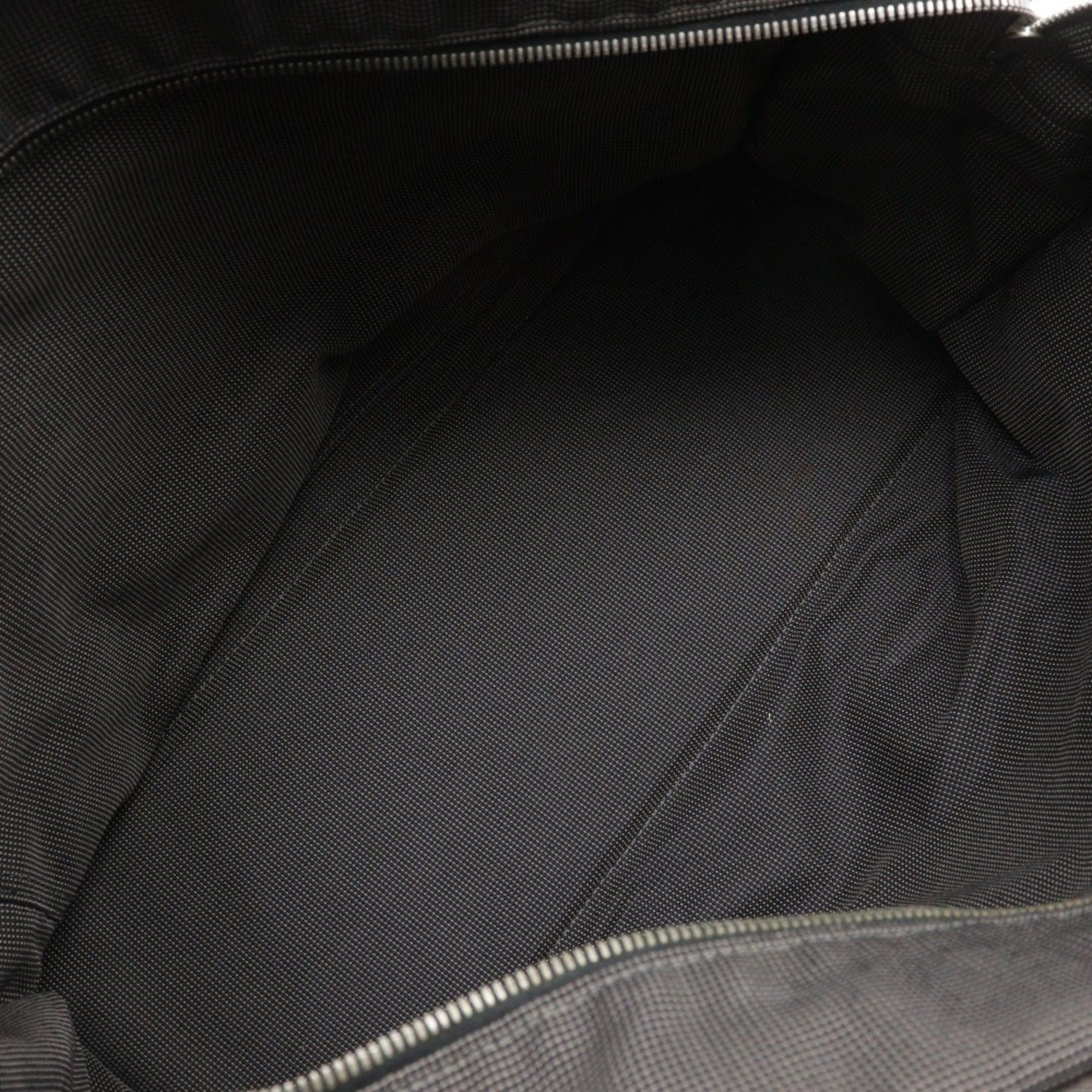 Hermes Hermes Airline GM Tote Bag Nylon Canvas Gray A4 Snap Button HerlineGM Unisex Size ONE SIZE - 6 Thumbnail