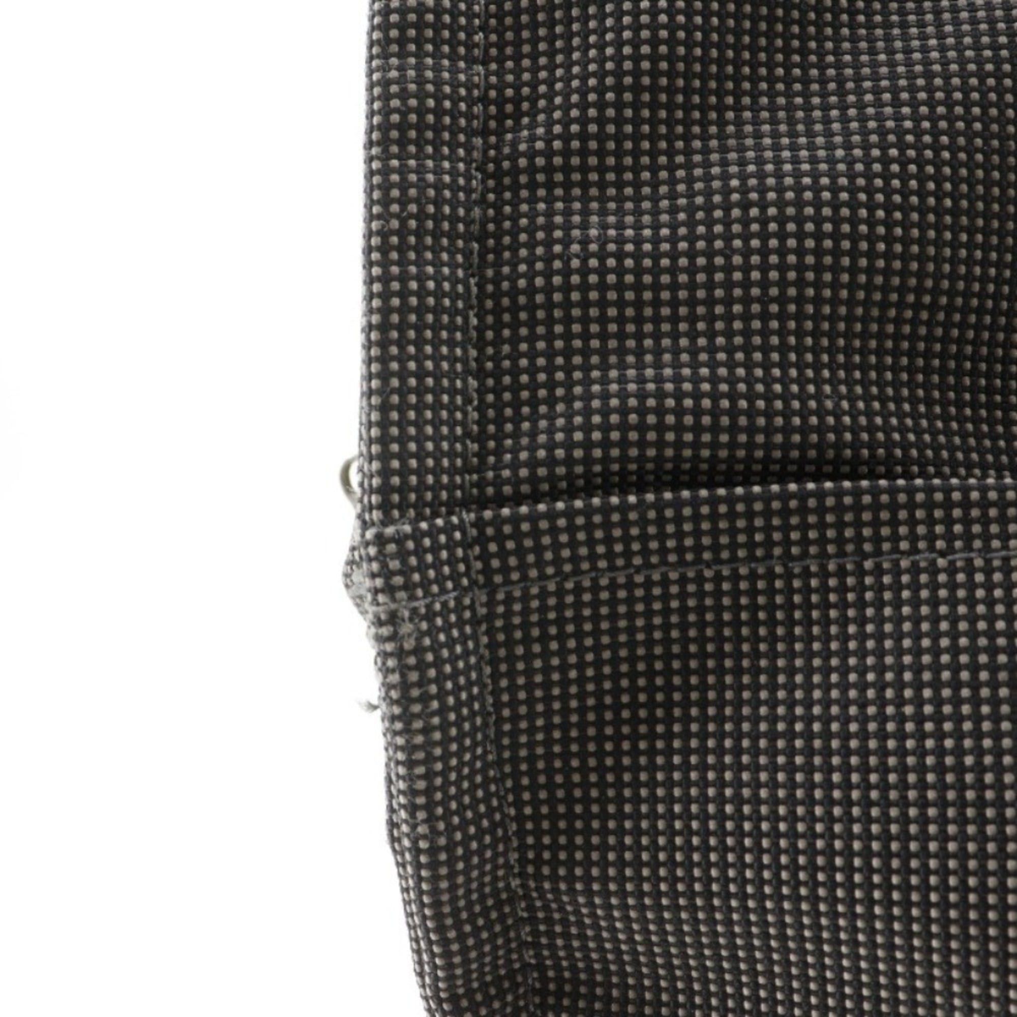 Hermes Hermes Airline GM Tote Bag Nylon Canvas Gray A4 Snap Button HerlineGM Unisex Size ONE SIZE - 12 Thumbnail