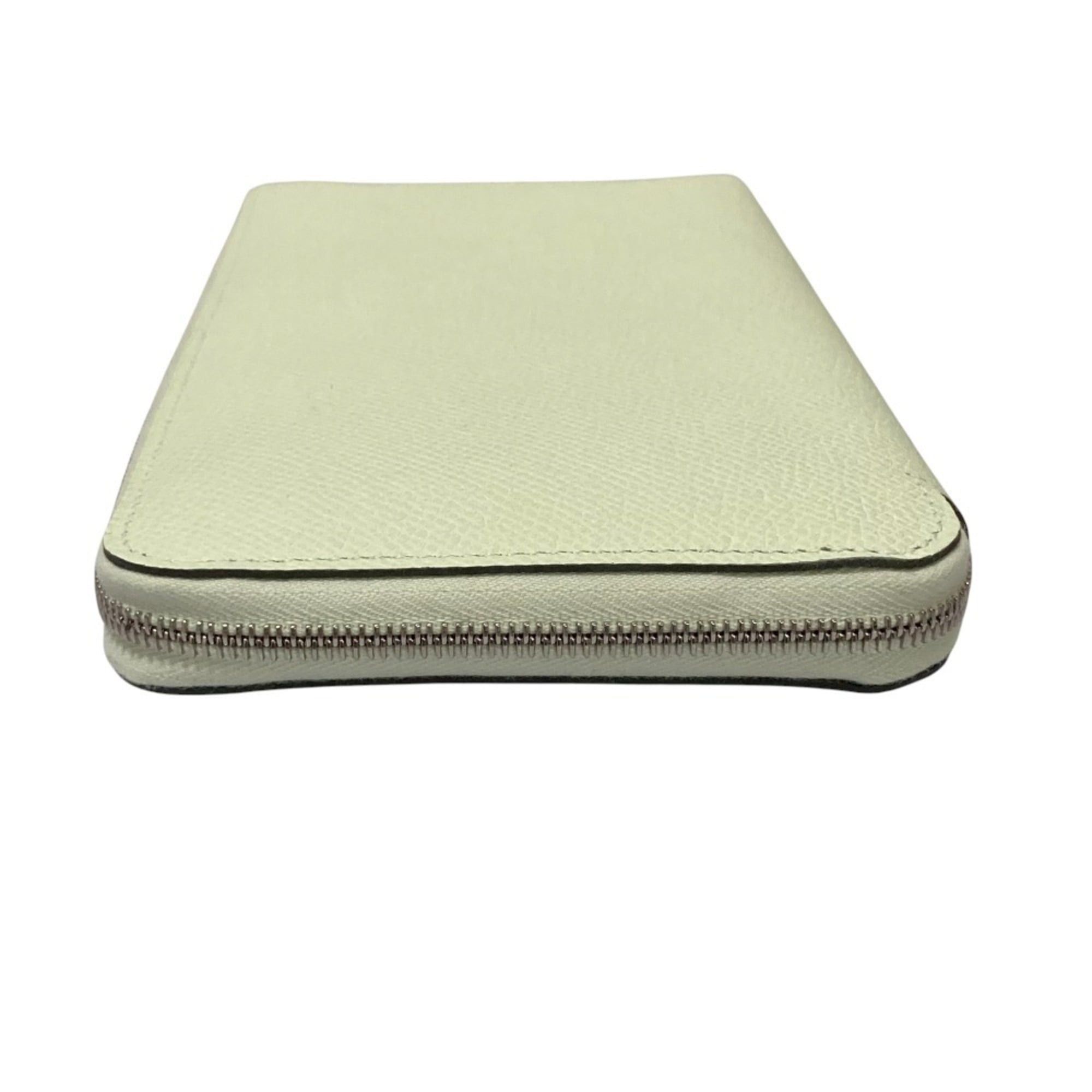 Hermes HERMES Epsom Leather Azap Long Silk-In Wallet, Made in 2024, Double Stamped, Jaune Milton, Women's Size ONE SIZE - 3 Thumbnail
