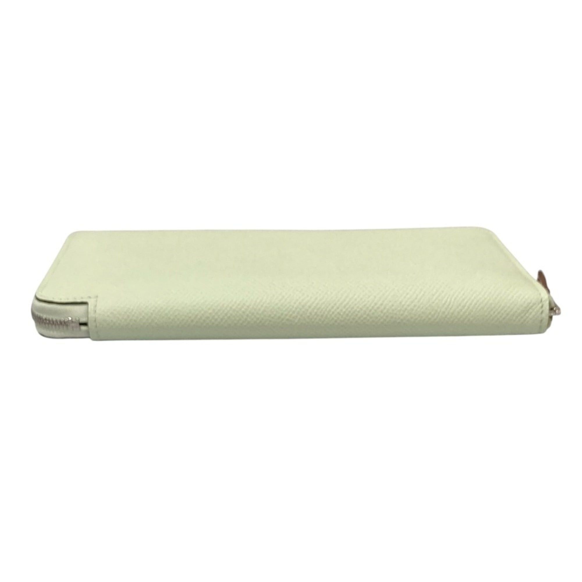 Hermes HERMES Epsom Leather Azap Long Silk-In Wallet, Made in 2024, Double Stamped, Jaune Milton, Women's Size ONE SIZE - 6 Thumbnail