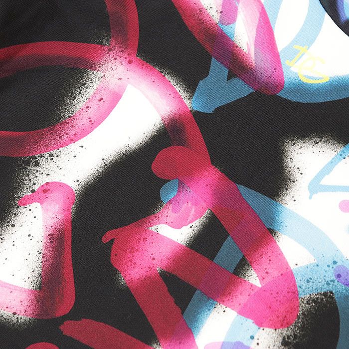 Dolce & Gabbana Dolce & Gabbana Dolce&Gabbana Graffiti DG Logo Cotton Sweatshirt Textile Sweatshirts & Hoodies DUTY FREE for USA Size ONE SIZE - 2 Thumbnail