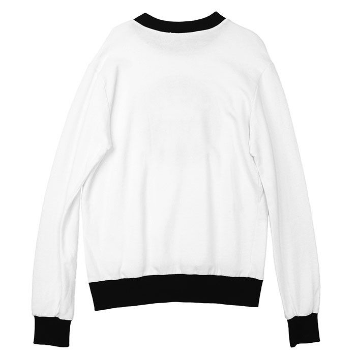 Dolce & Gabbana Dolce & Gabbana Dolce&Gabbana French Terry Cotton Sweatshirt Textile Sweatshirts & Hoodies DUTY FREE for USA Size ONE SIZE - 6 Thumbnail