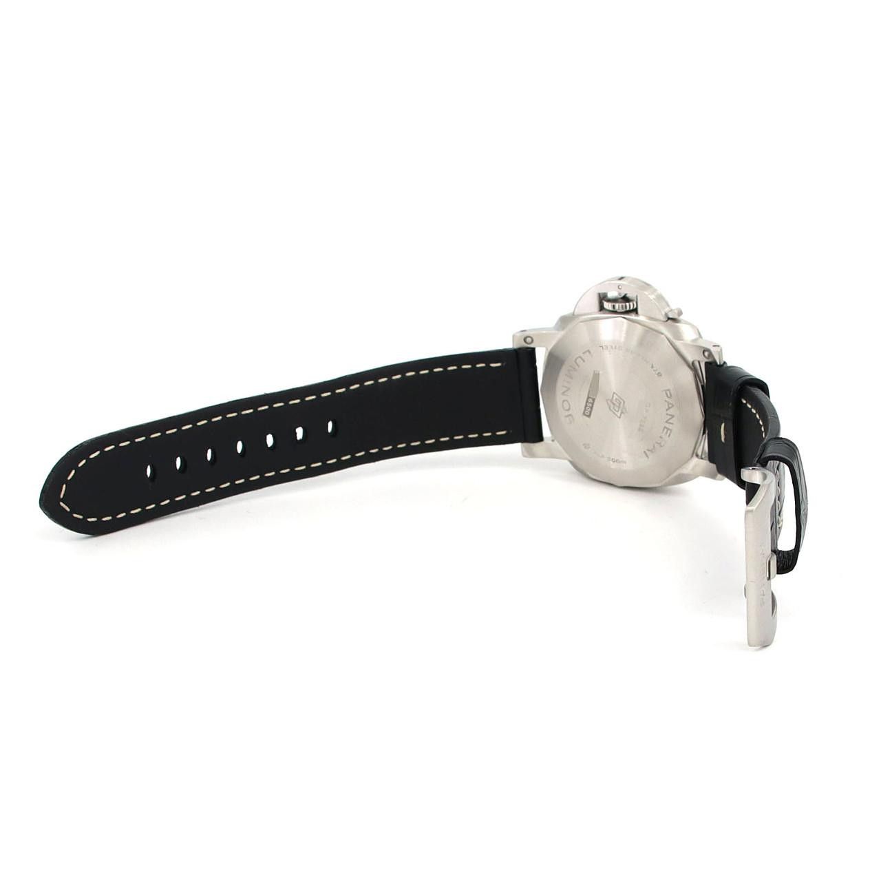 Panerai Panerai Panerai Luminor Marina 1950 3DAYS Automatic Acciaio Stainless Steel Watch Metal Automatic PAM01312 DUTY FREE for USA Size ONE SIZE - 6 Thumbnail