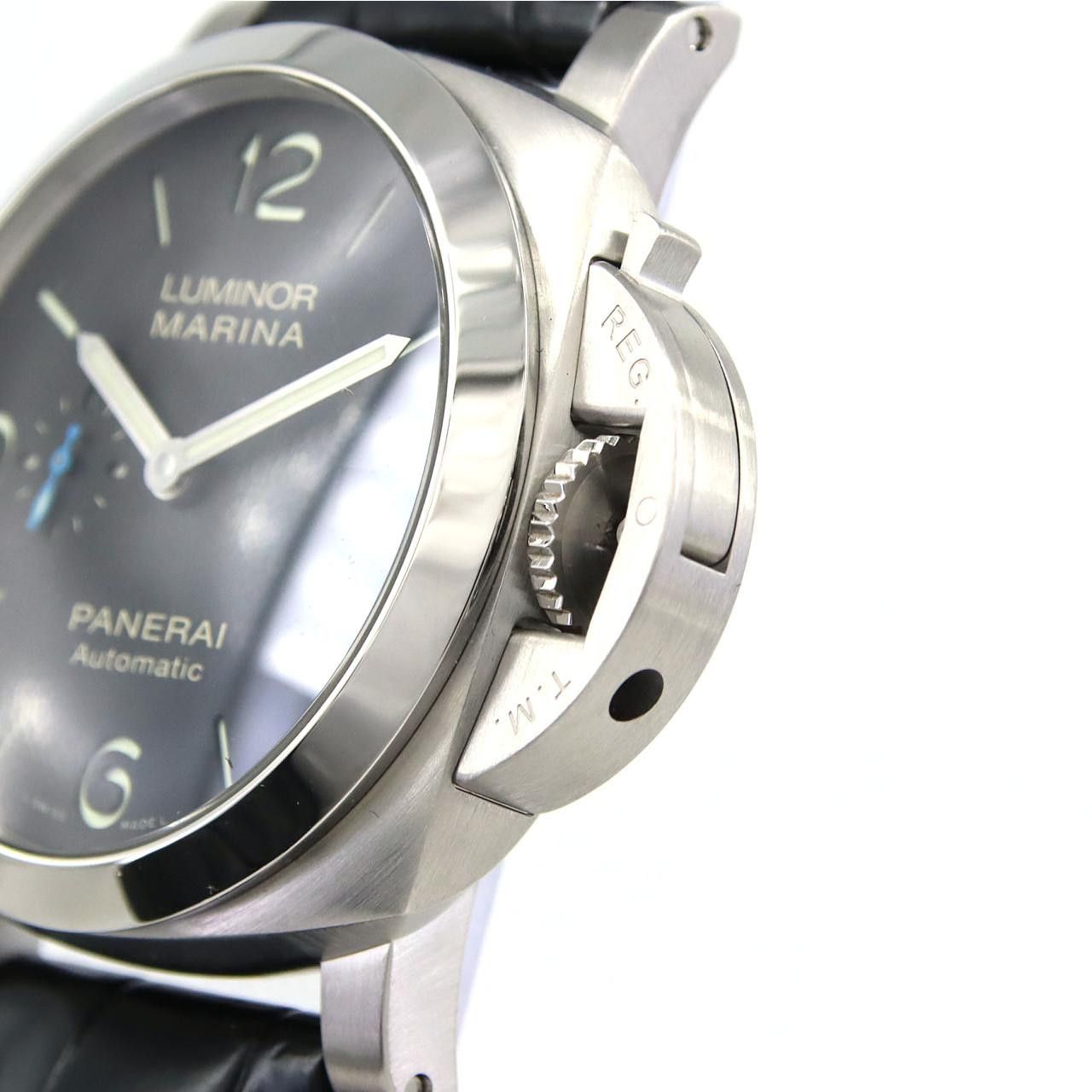 Panerai Panerai Panerai Luminor Marina 1950 3DAYS Automatic Acciaio Stainless Steel Watch Metal Automatic PAM01312 DUTY FREE for USA Size ONE SIZE - 3 Thumbnail