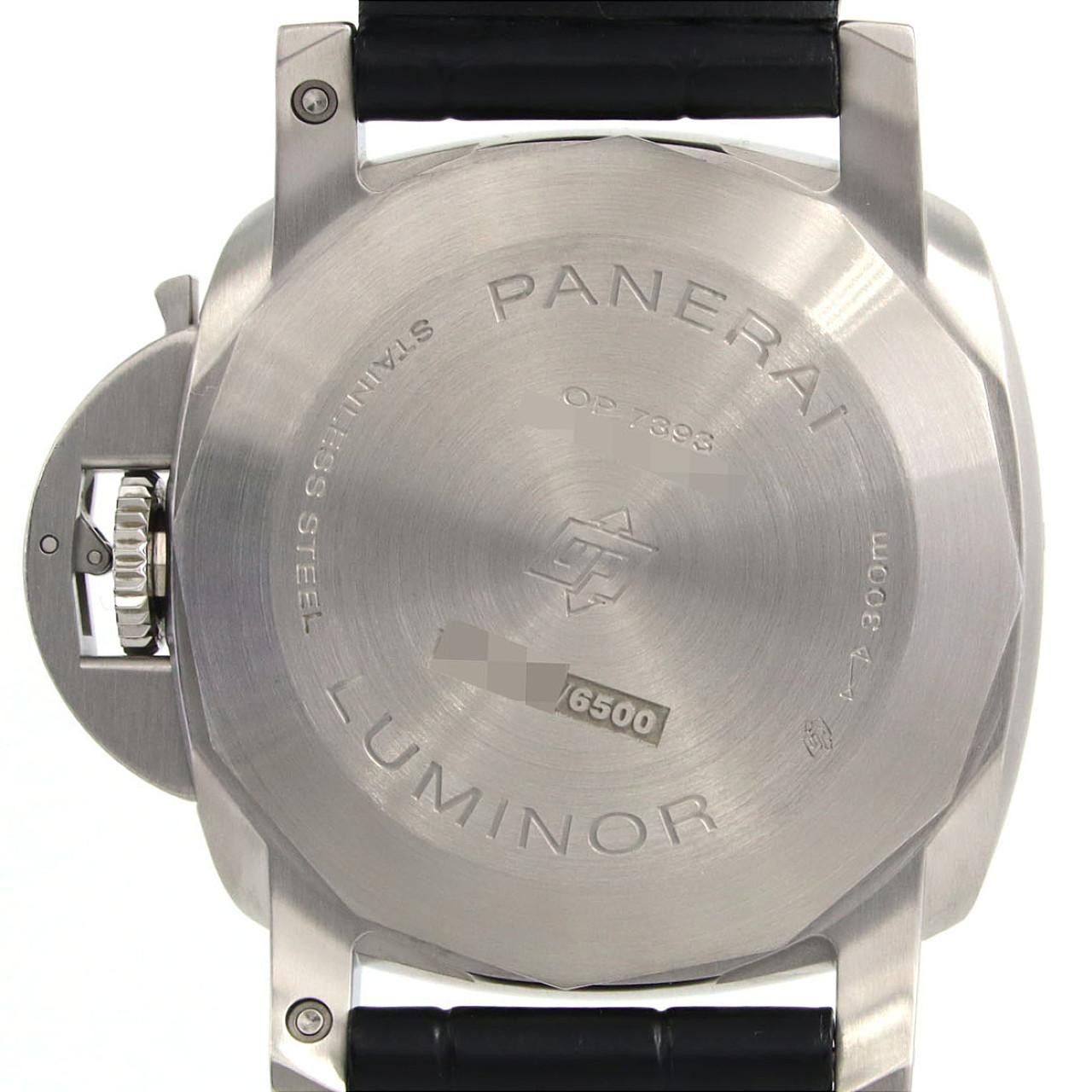 Panerai Panerai Panerai Luminor Marina 1950 3DAYS Automatic Acciaio Stainless Steel Watch Metal Automatic PAM01312 DUTY FREE for USA Size ONE SIZE - 5 Thumbnail